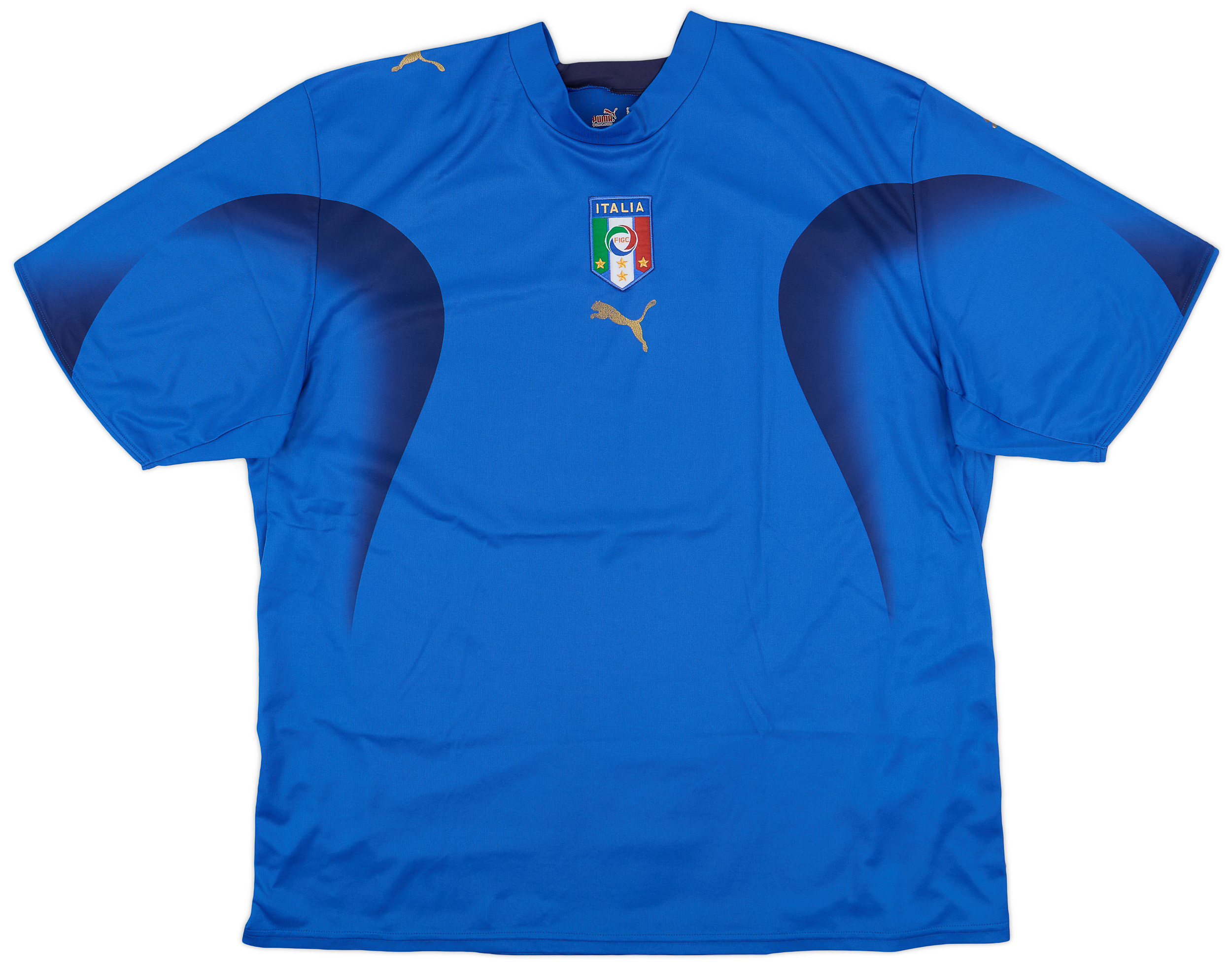 2006 Italy Basic Home Shirt - 7/10 - ()