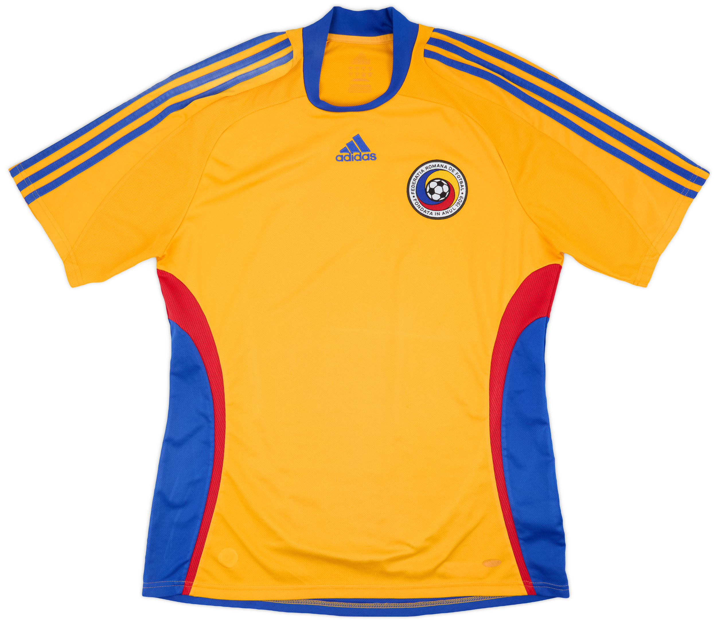 2008-09 Romania Home Shirt - 6/10 - ()