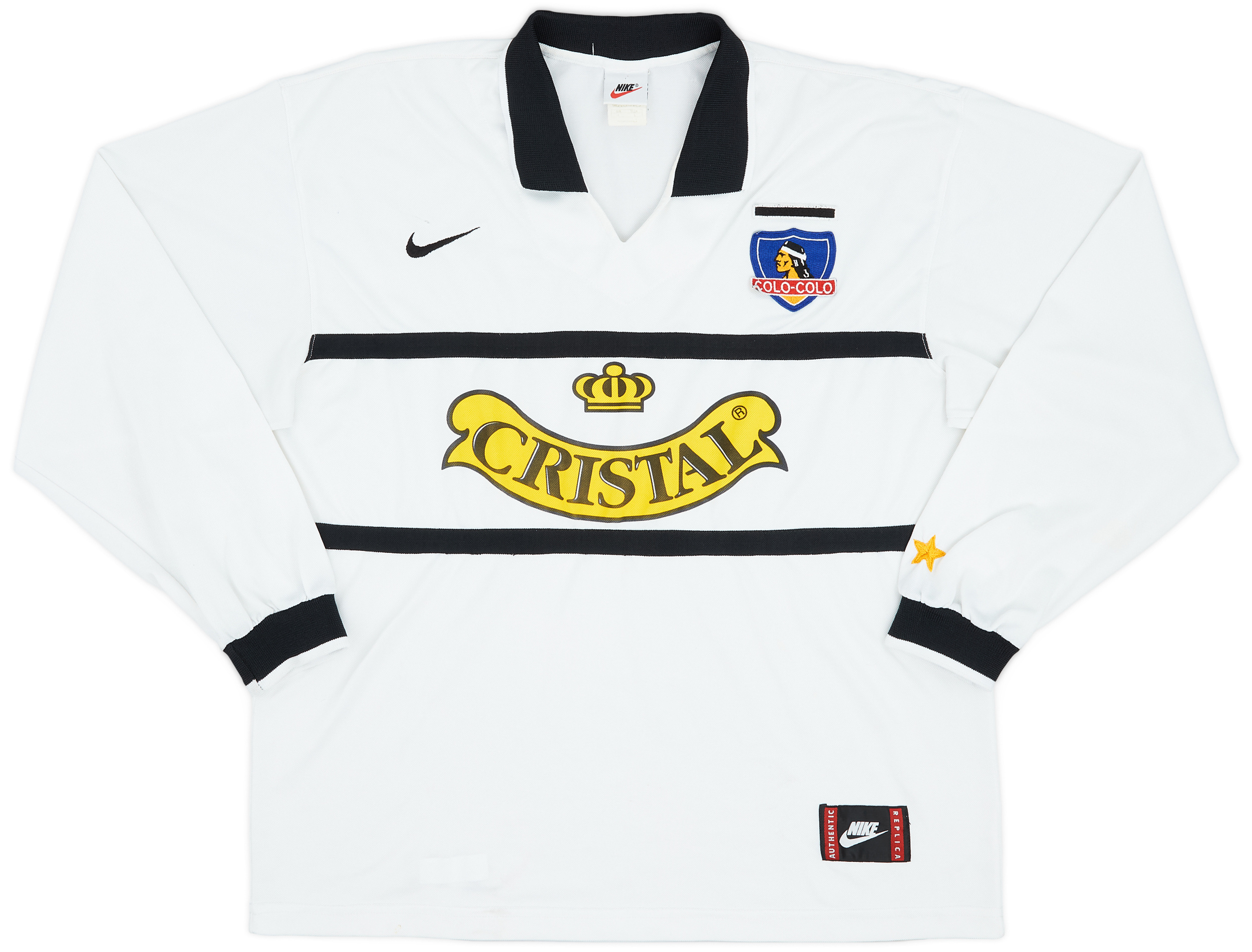 1996 Colo Colo Home Shirt - 6/10 - ()