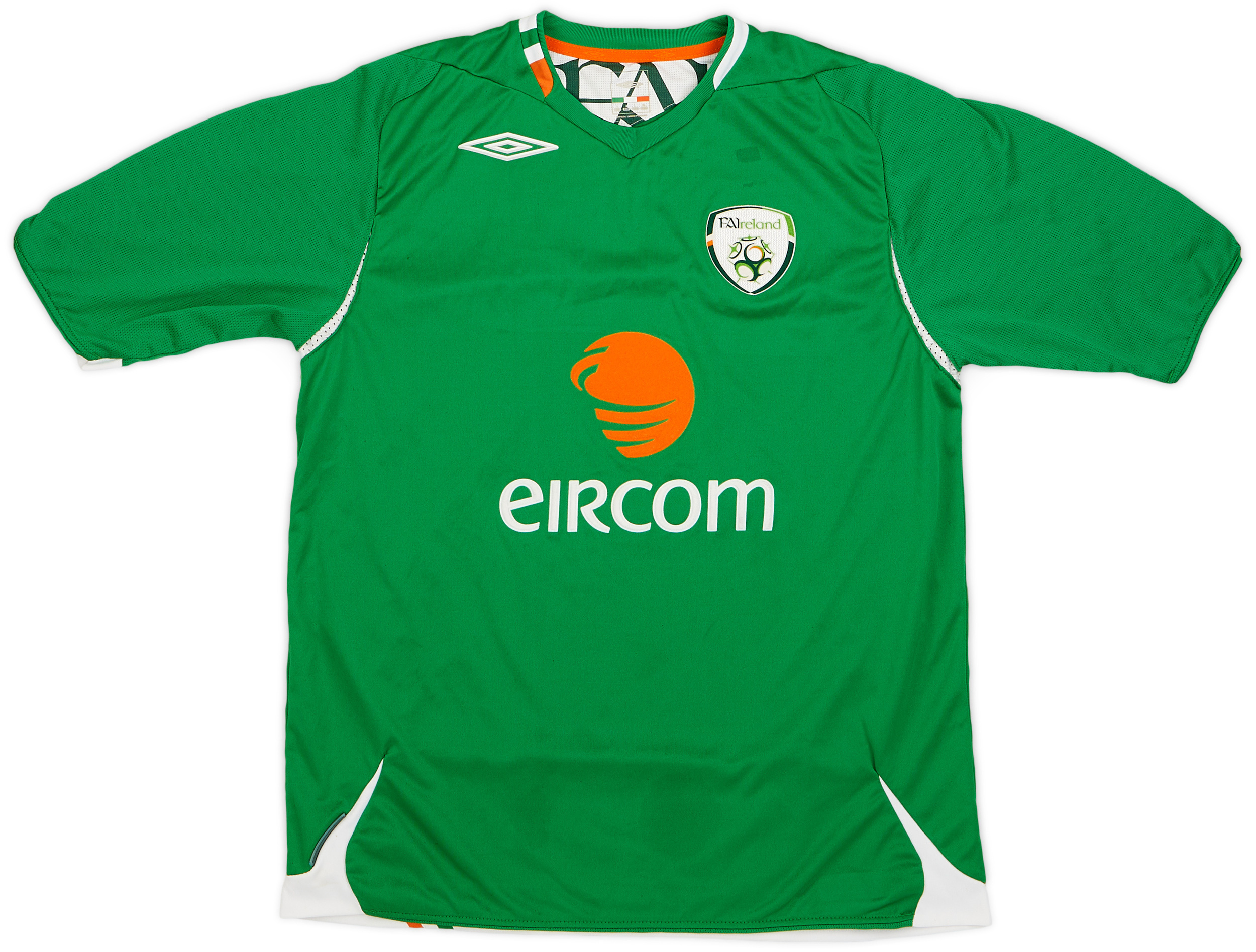 2006-08 Republic of Ireland Home Shirt - 6/10 - ()