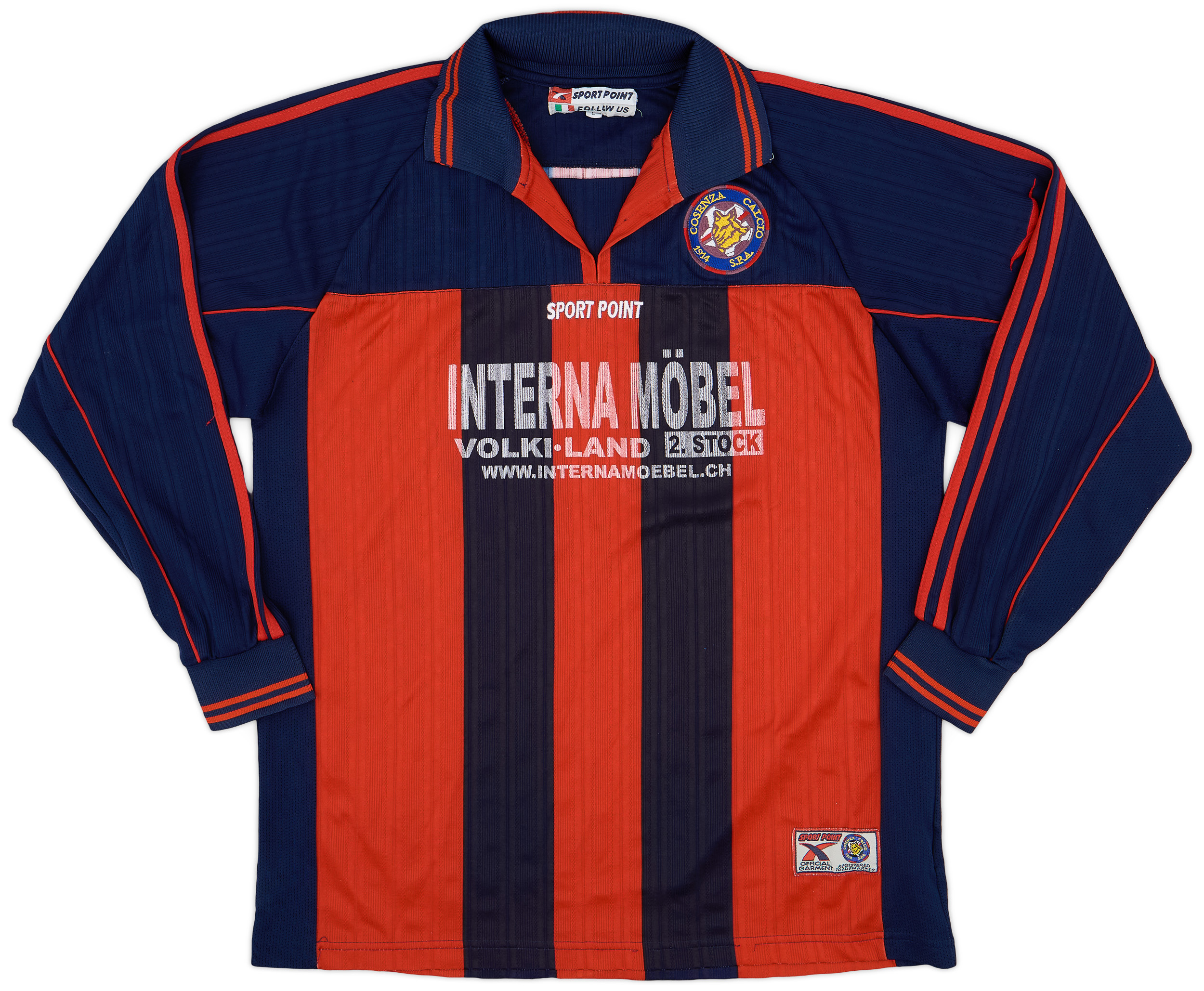 Retro Cosenza Calcio 1914 Shirt