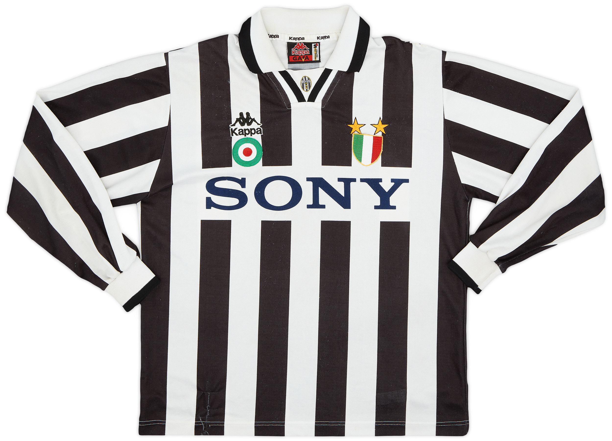 1995-97 Juventus Home Shirt - 5/10 - ()