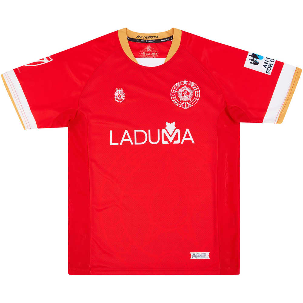 2019-20 AFC Liverpool Home Shirt *BNIB*