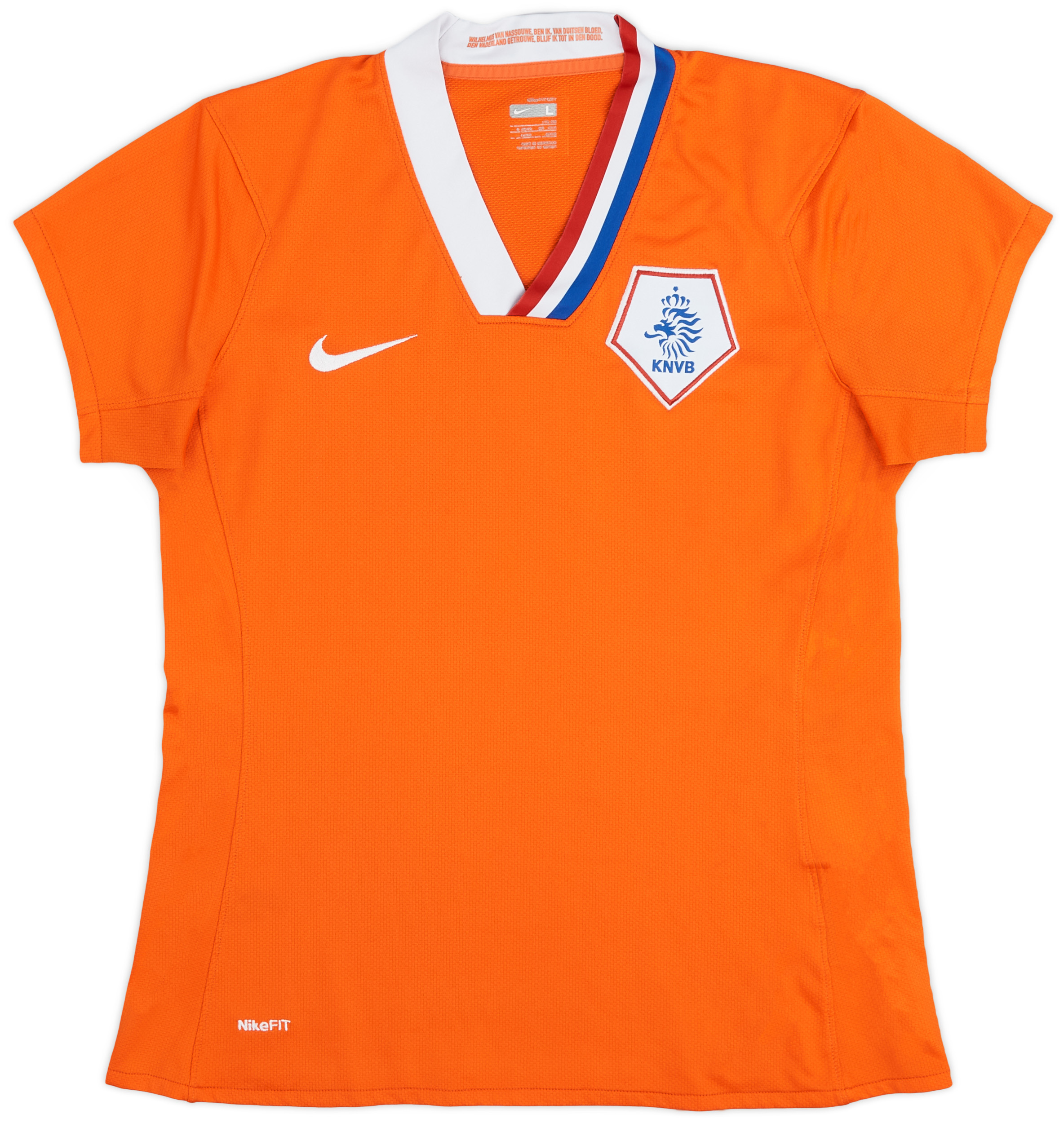 2008-10 Netherlands Home Shirt - 6/10 - (Women's )