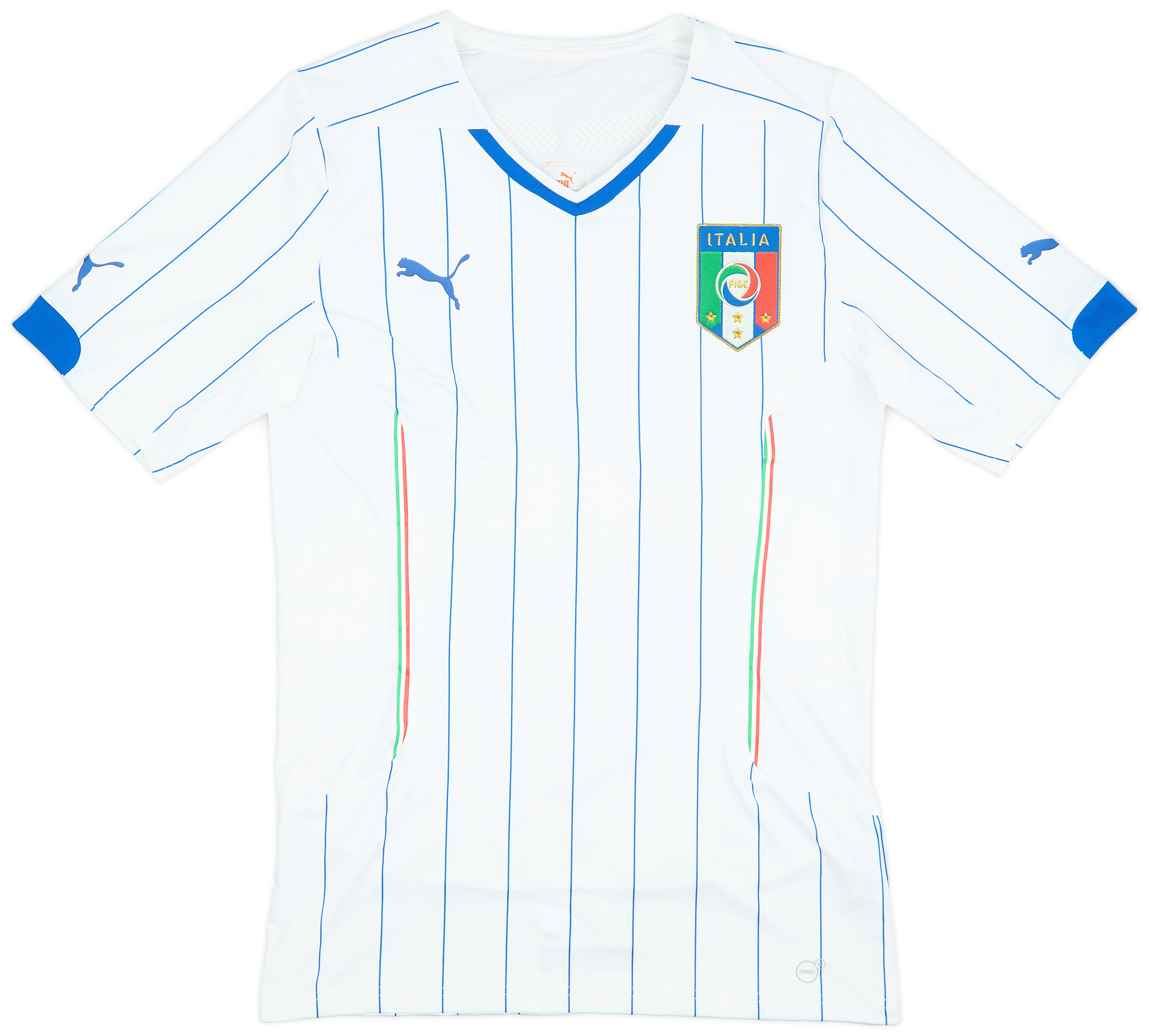 2014-15 Italy Player Issue Away Shirt - 9/10 - ()