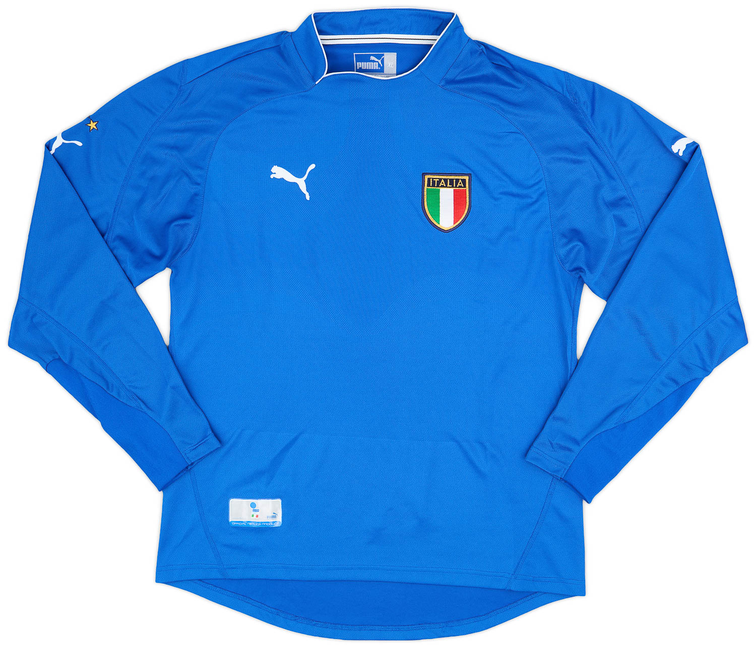 2003-04 Italy Home Shirt - 9/10 - ()