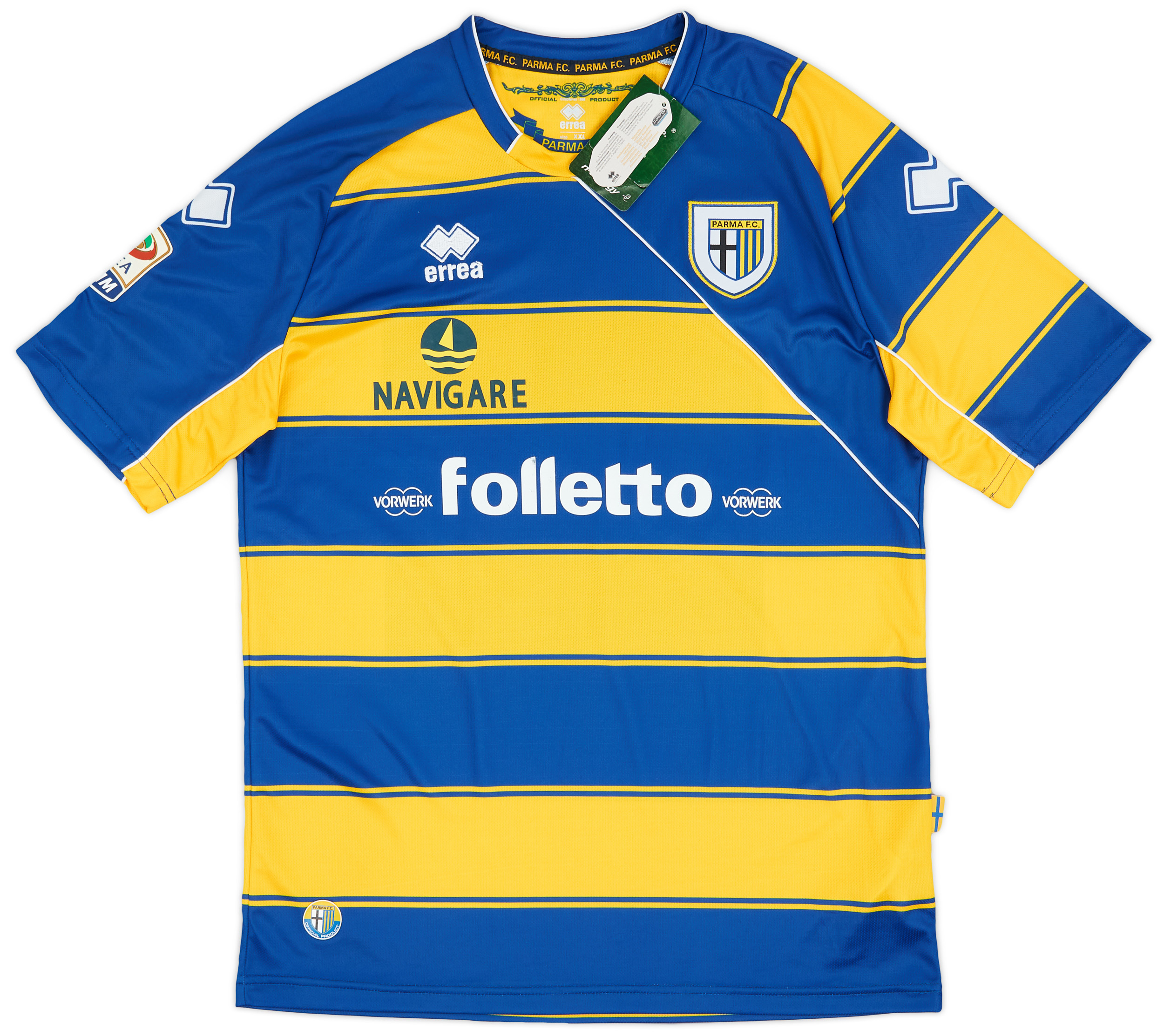 2012-13 Parma Third Shirt ()