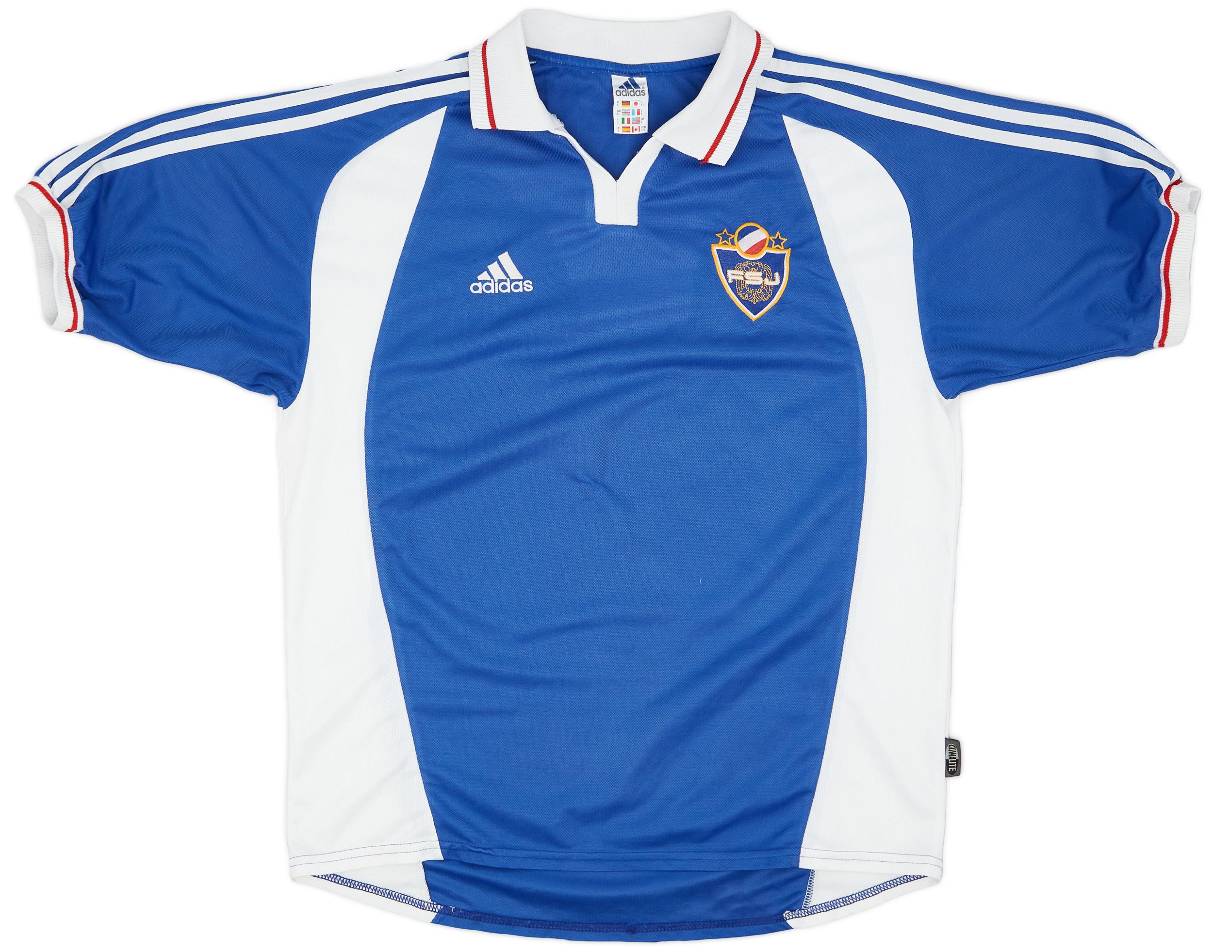2000-01 Yugoslavia Home Shirt - 7/10 - ()