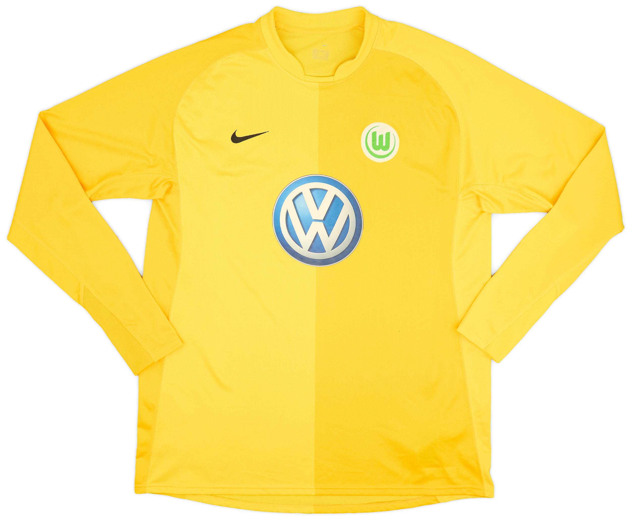 2006-07 Wolfsburg Player Issue GK Shirt - 9/10 - ()