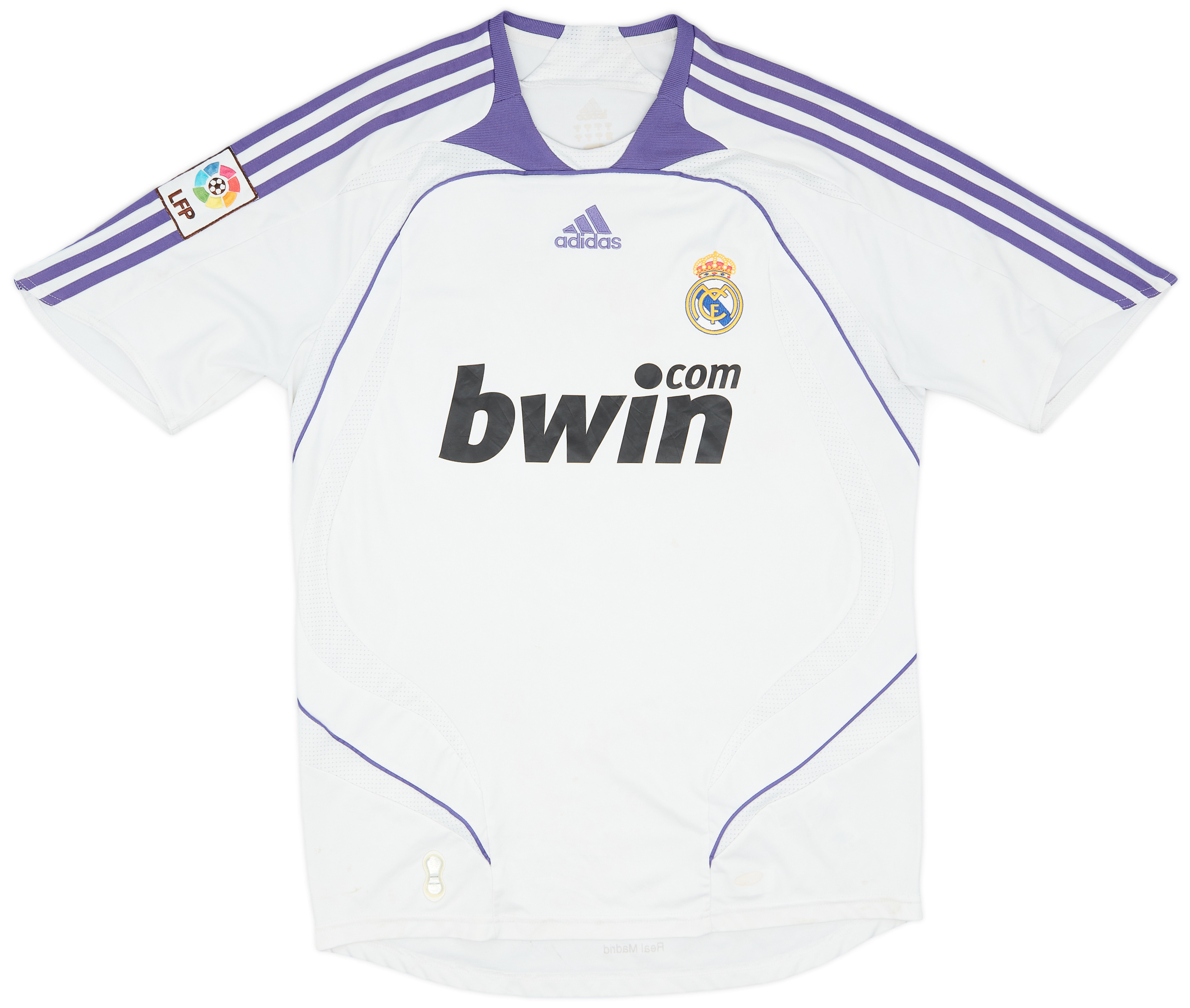 2007-08 Real Madrid Home Shirt - 7/10 - ()