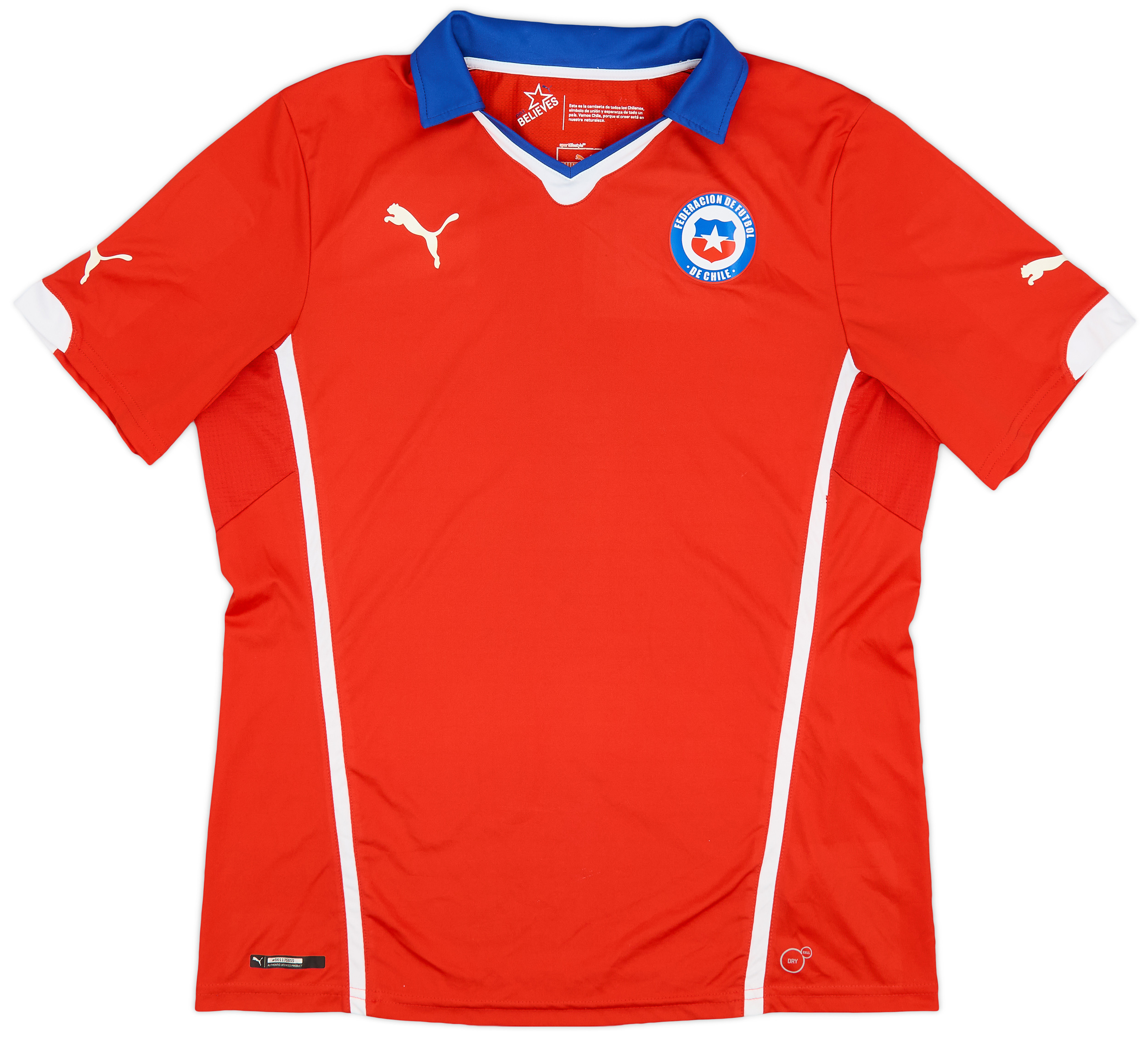 2014-15 Chile Home Shirt - 9/10 - ()