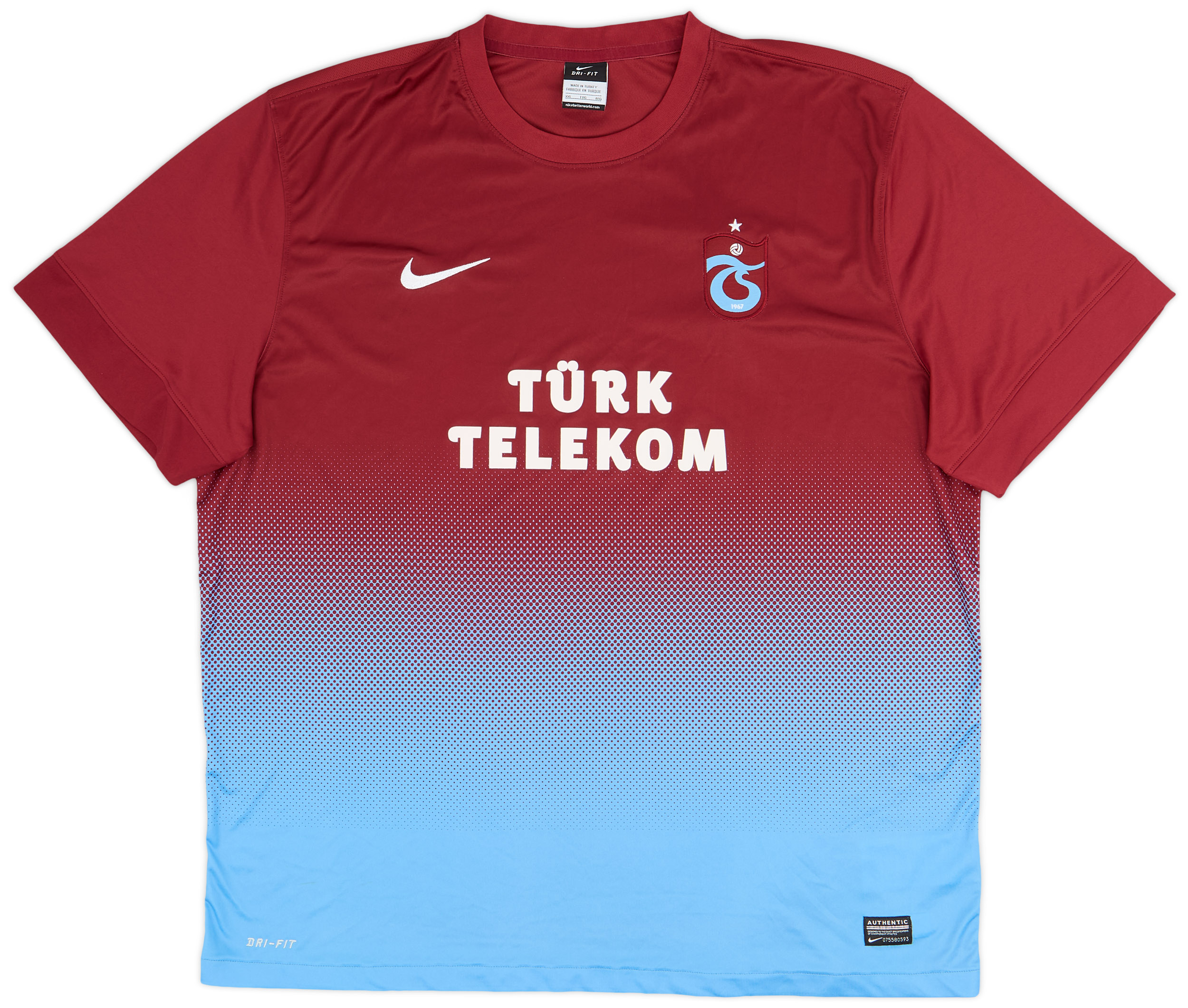 2013-14 Trabzonspor Third Shirt - 9/10 - ()