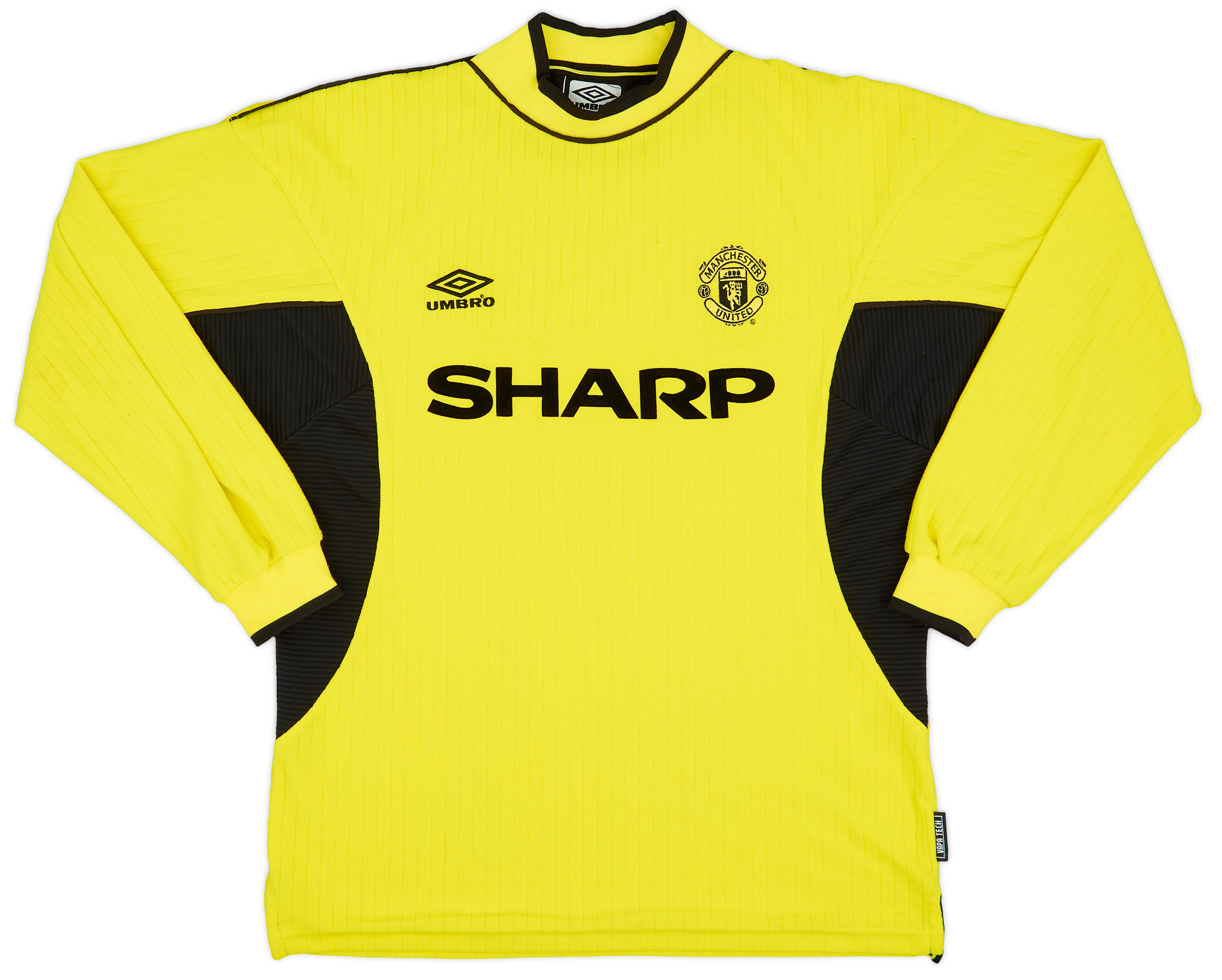 1999-00 Manchester United GK Shirt - 9/10 - ()