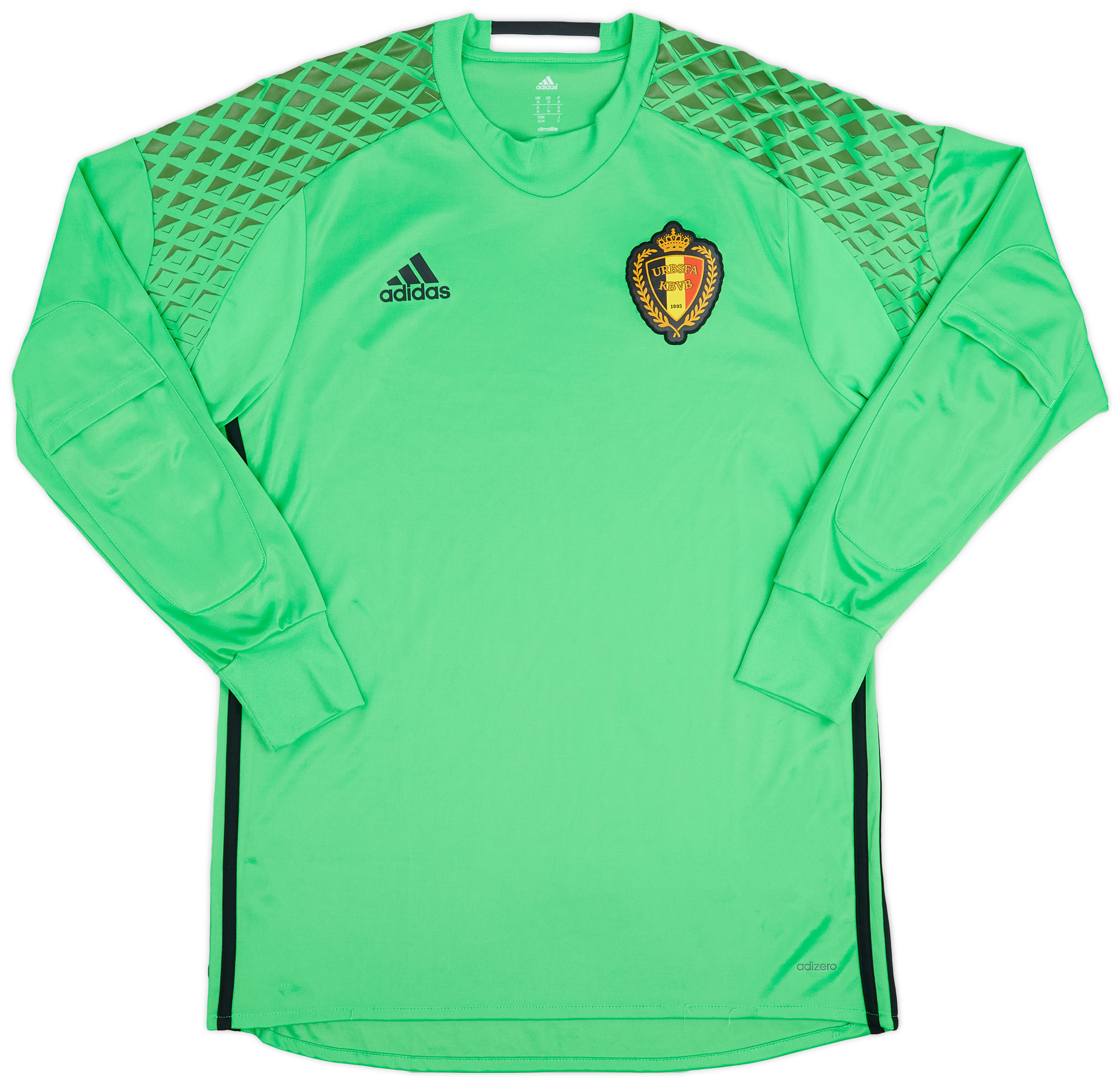 2016-17 Belgium GK Shirt - 9/10 - ()