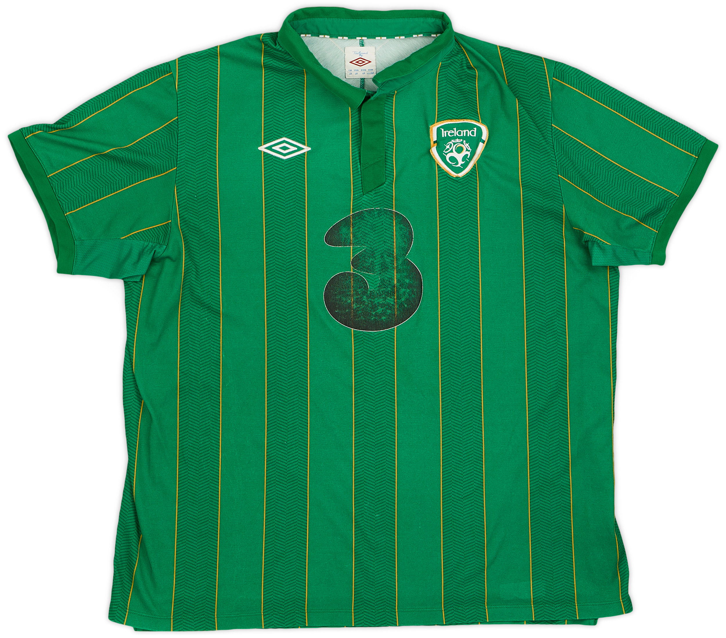 2012-13 Republic of Ireland Home Shirt - 4/10 - ()