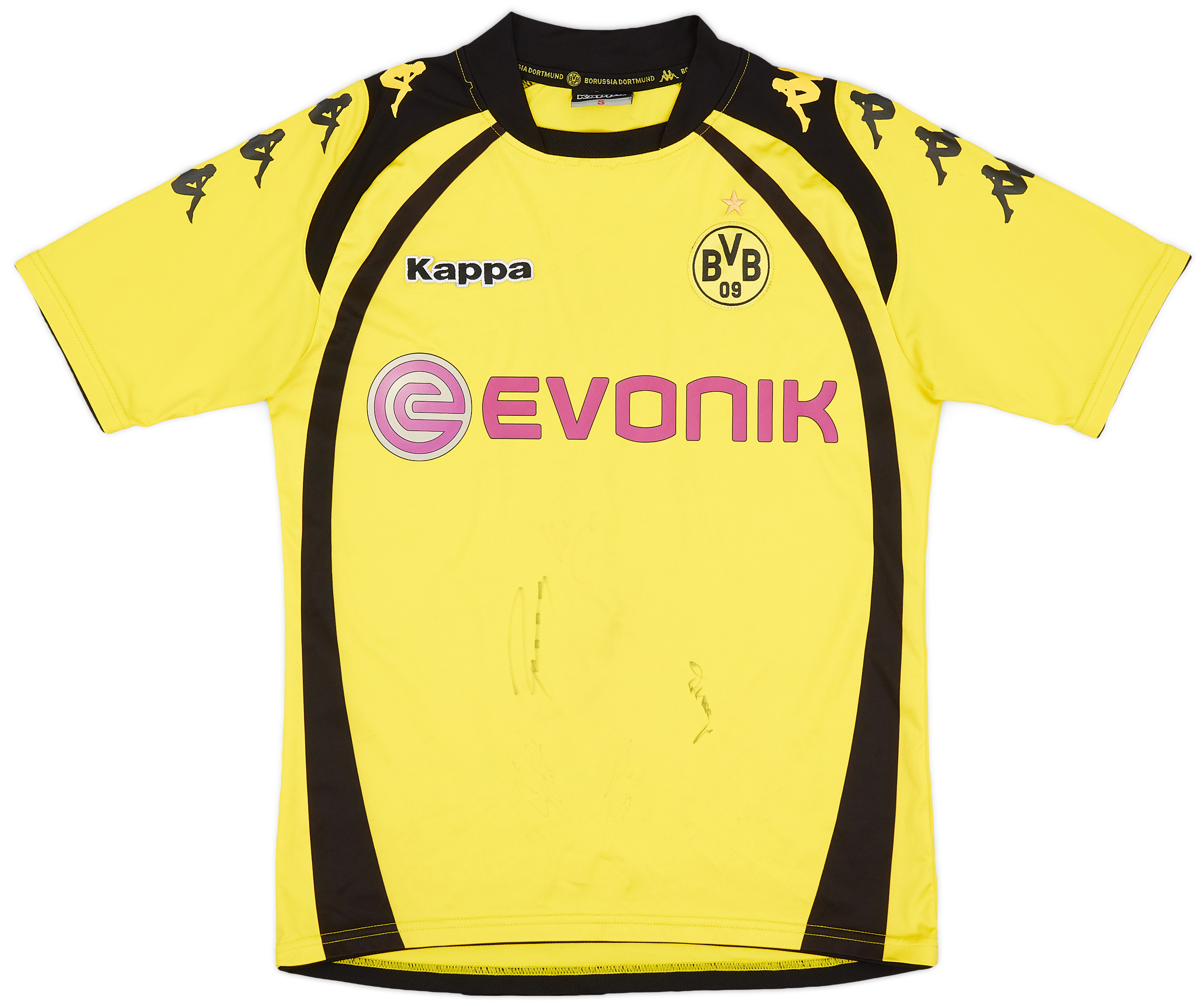 2009-10 Borussia Dortmund Signed Home Shirt - 7/10 - ()