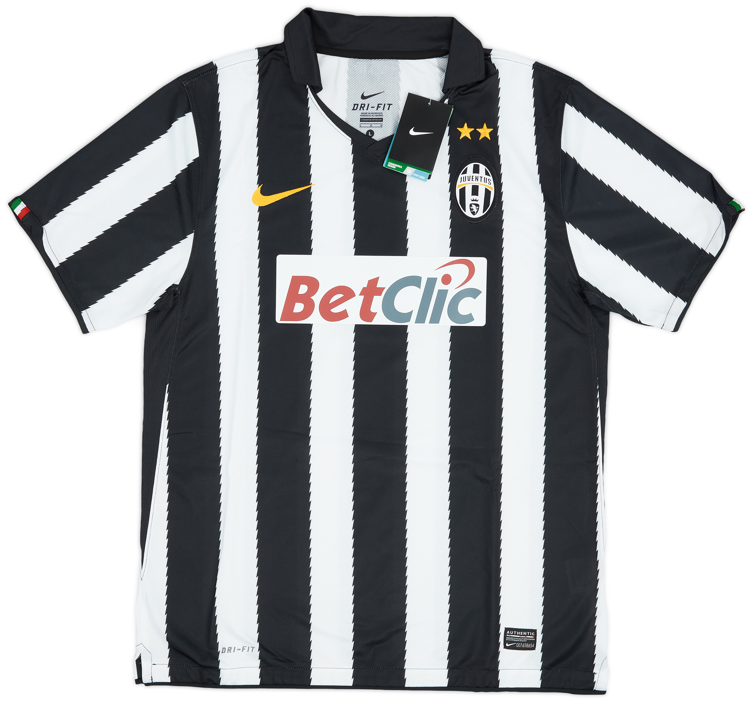 2010-11 Juventus Home Shirt ()
