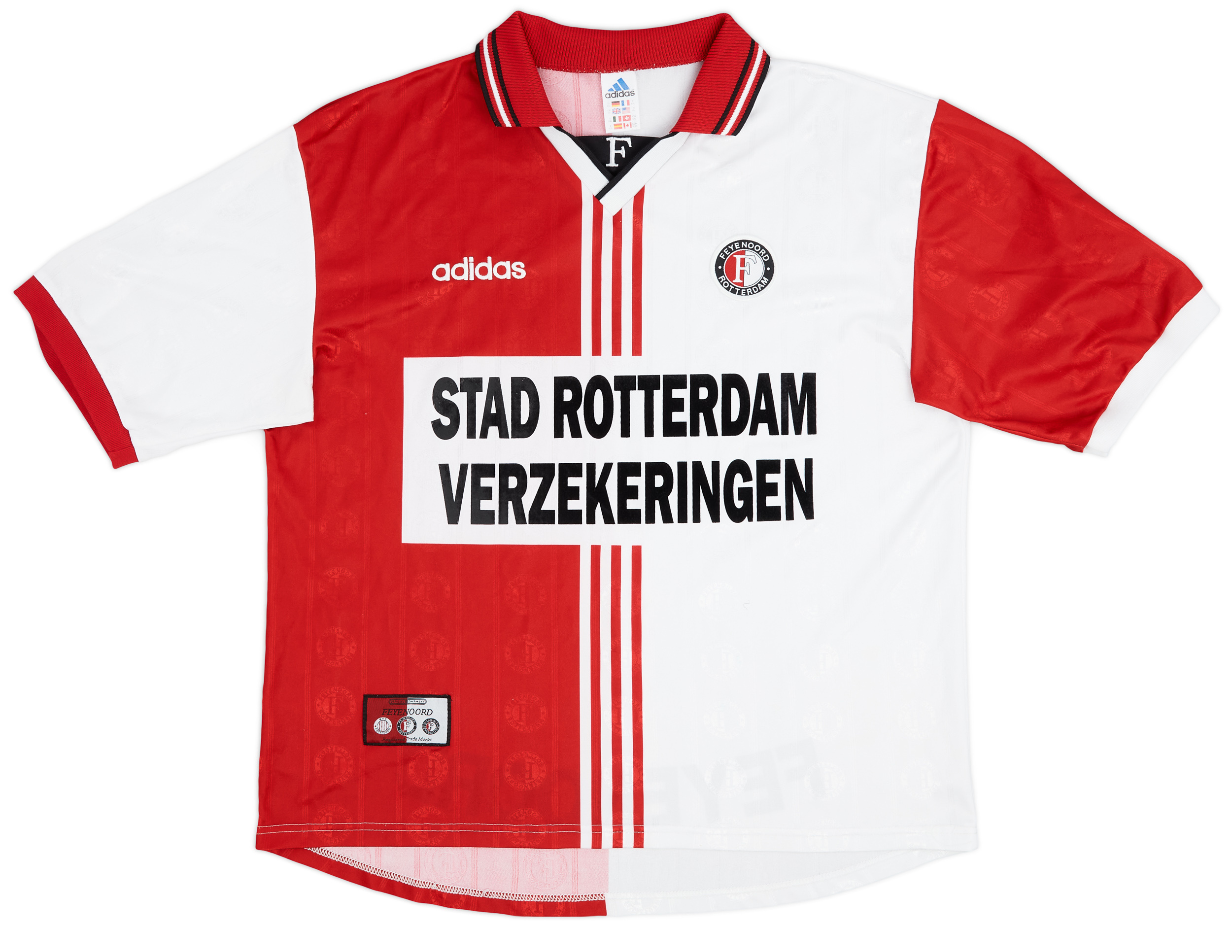 1997-98 Feyenoord Home Shirt - 8/10 - ()