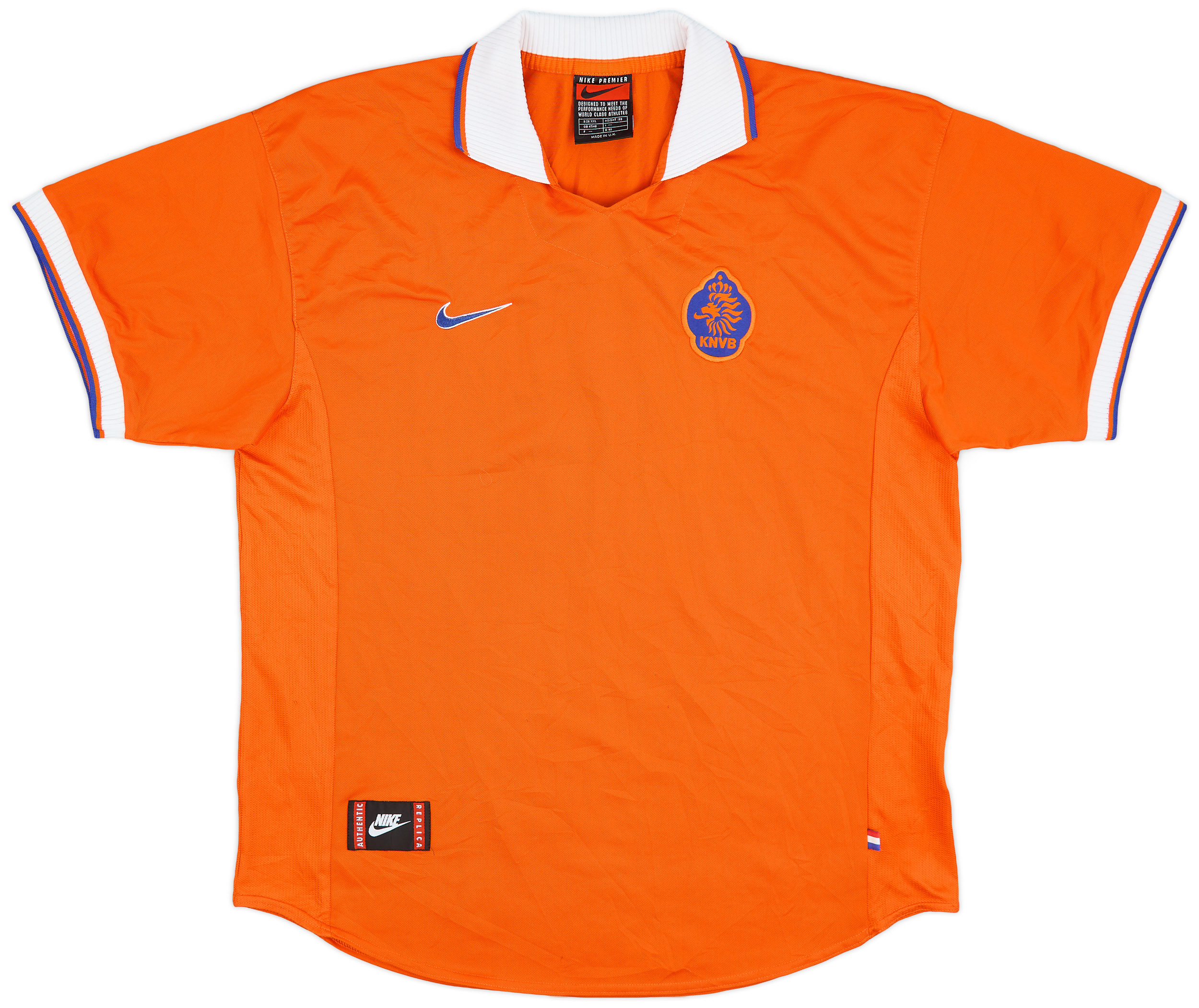 1997-98 Netherlands Home Shirt - 5/10 - ()