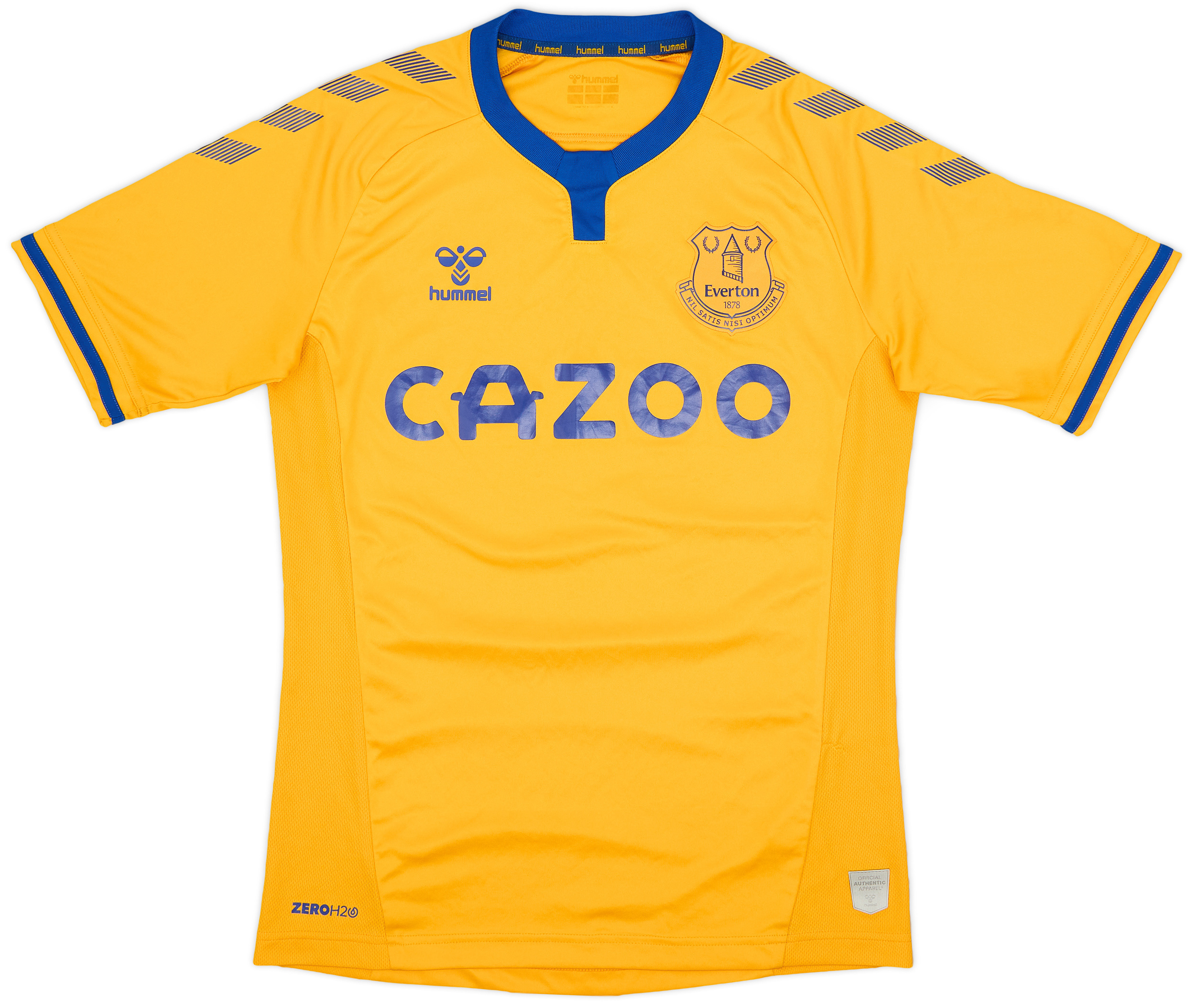 2020-21 Everton Away Shirt - 8/10 - ()