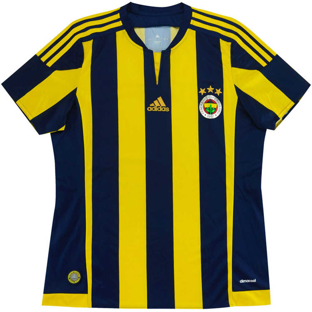 2015-16 Fenerbahce Home Shirt (Excellent) S