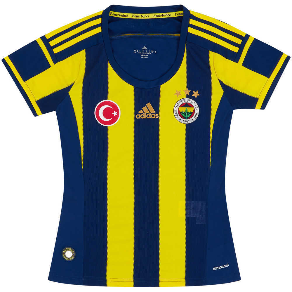 2014-15 Fenerbahce Home Shirt (Excellent) Women's (S)