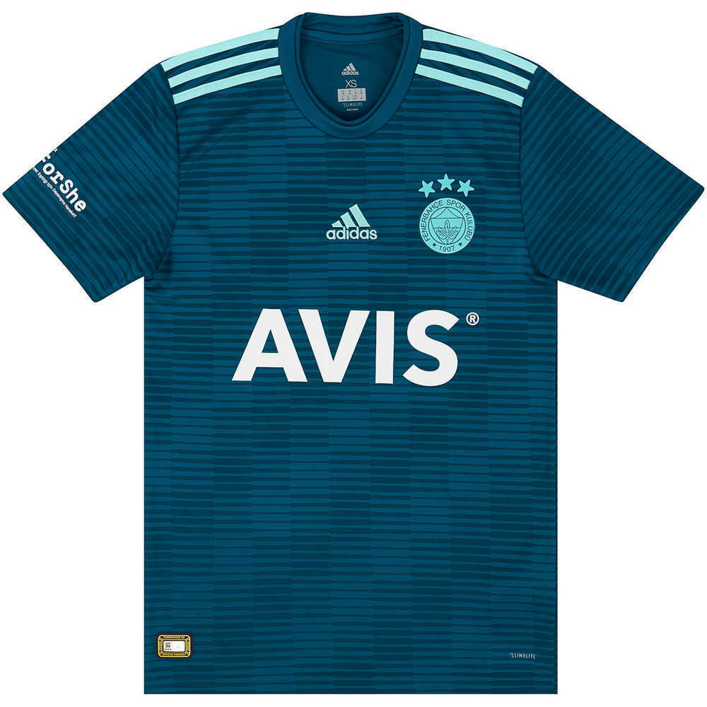 2018-19 Fenerbahce Away Shirt (Excellent) XS