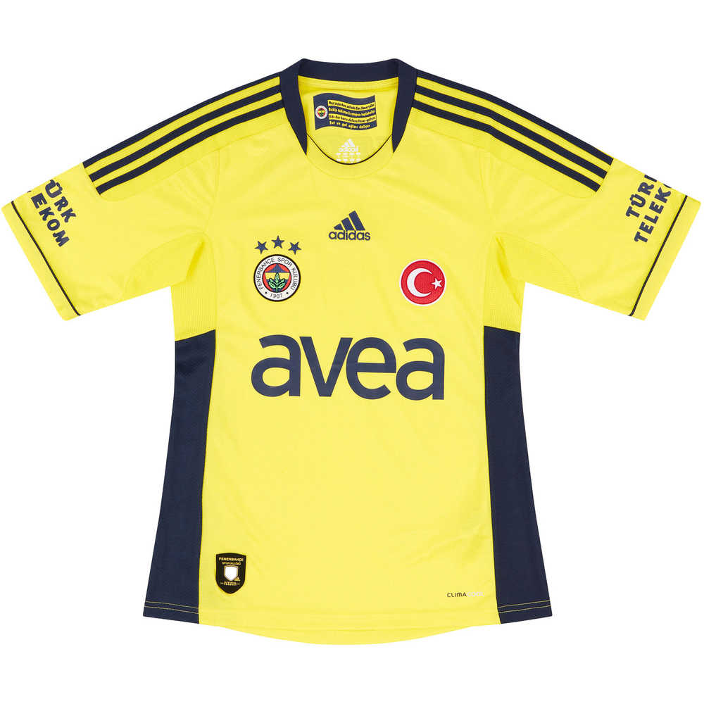 2011-12 Fenerbahce Fourth Shirt (Excellent) S