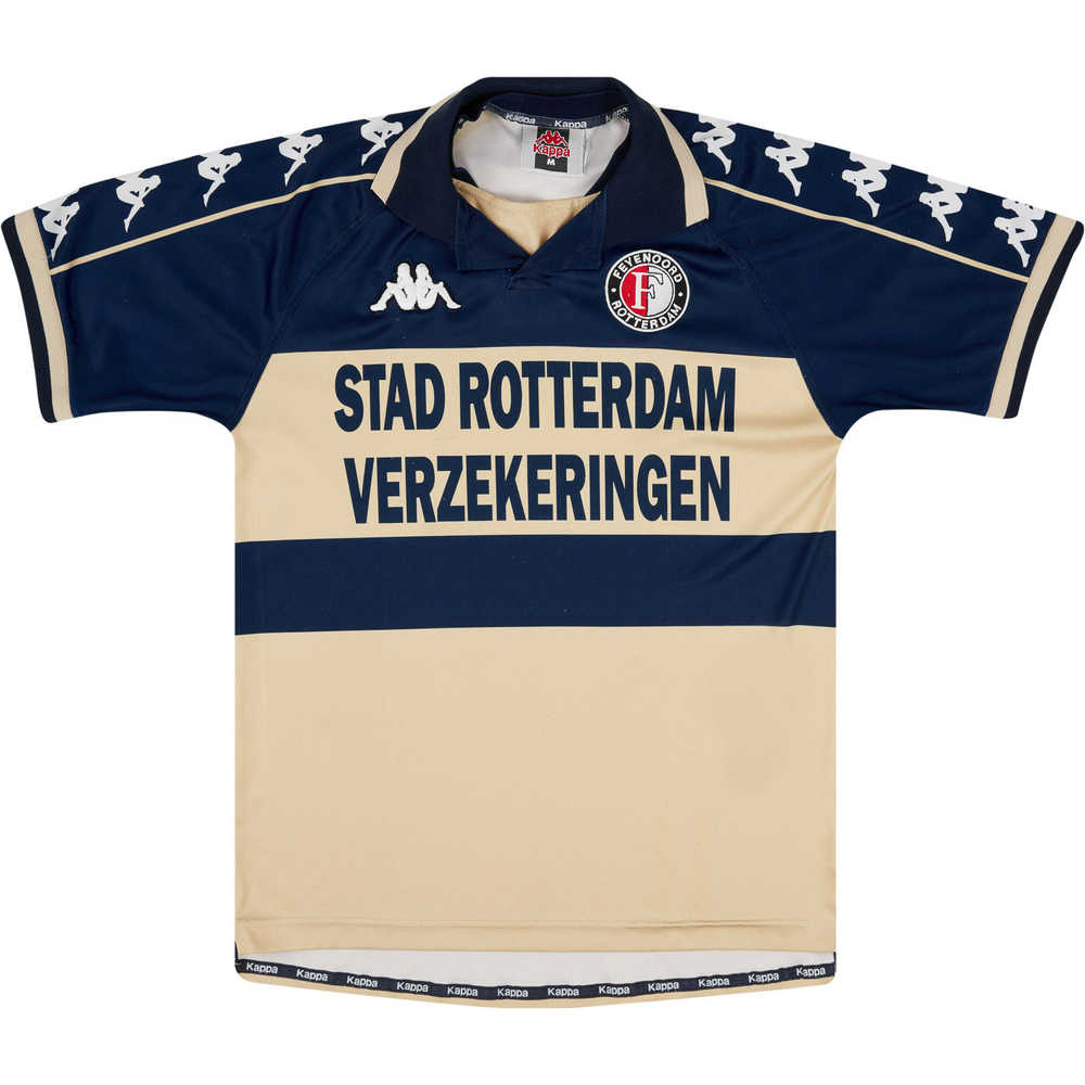 2000-01 Feyenoord Away Shirt (Excellent) XXL