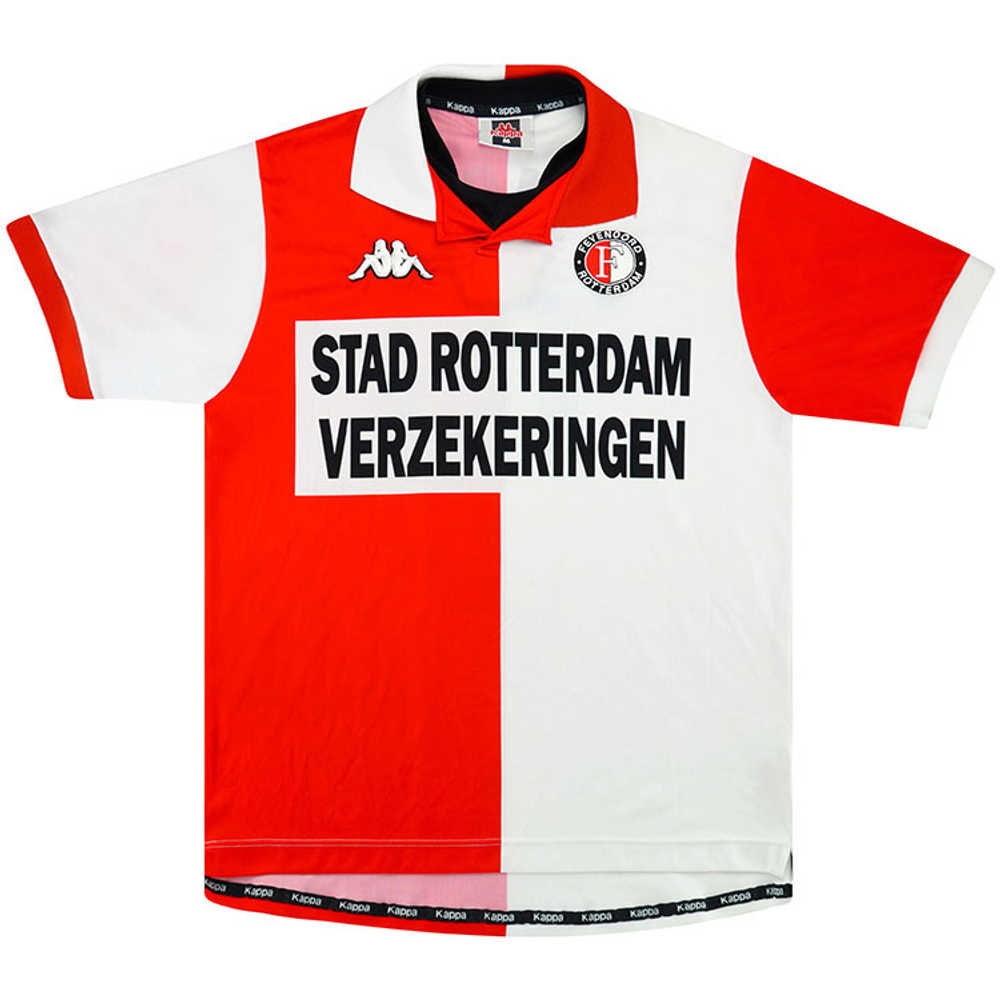 2000-01 Feyenoord Home Shirt (Excellent) XXL