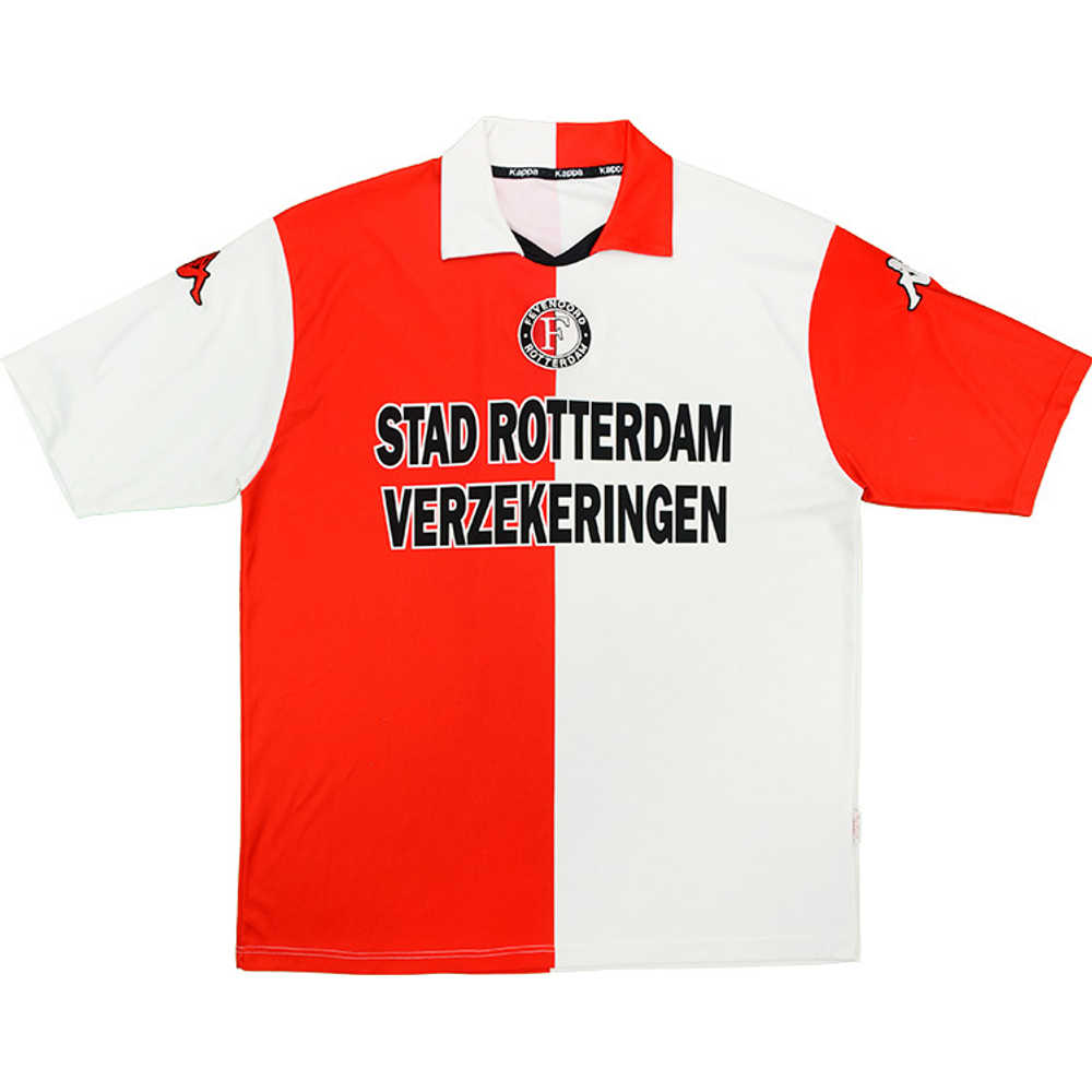 2001-02 Feyenoord Home Shirt (Excellent) XXL