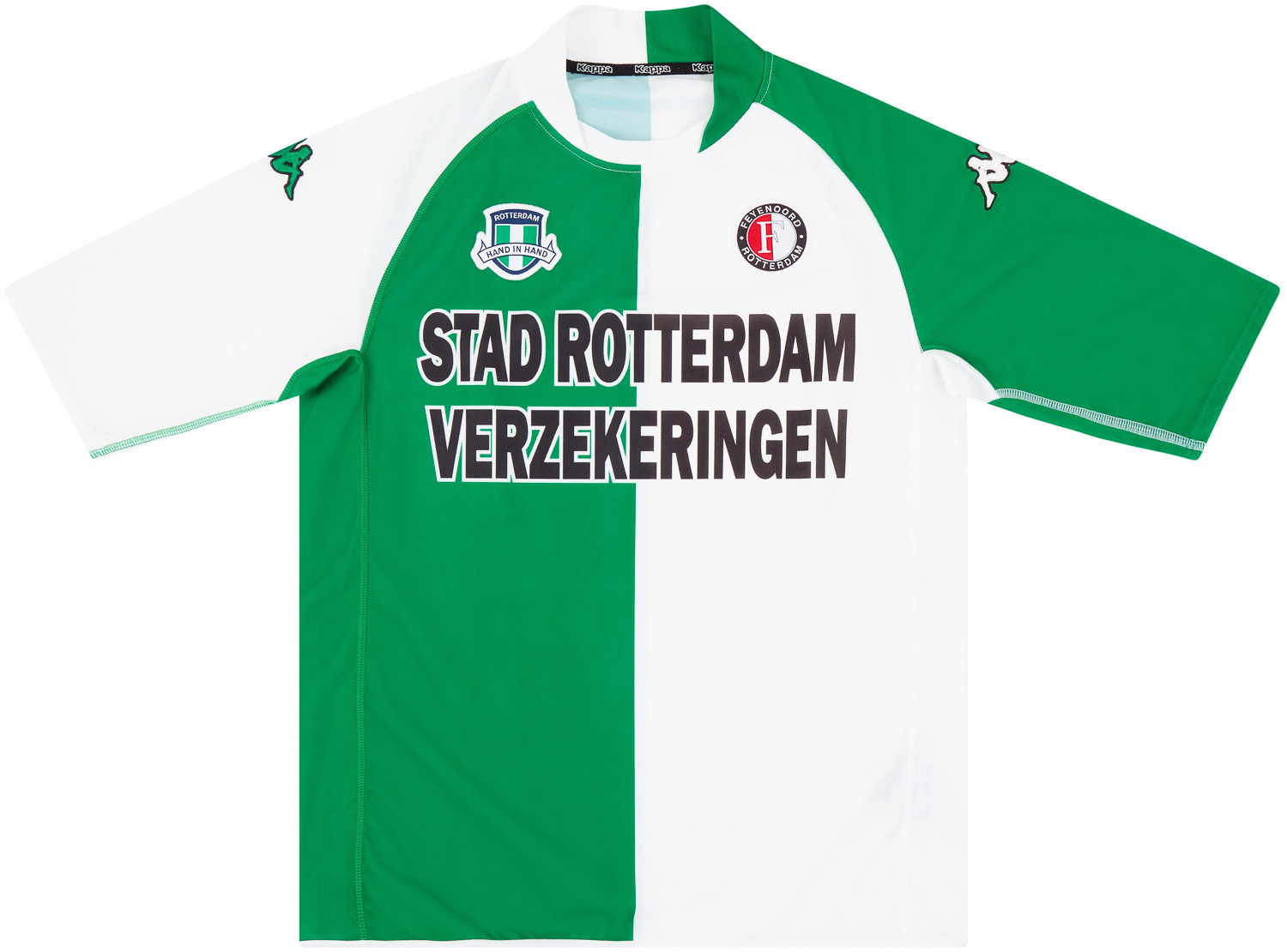 Feyenoord Home football shirt 2002 - 2003.