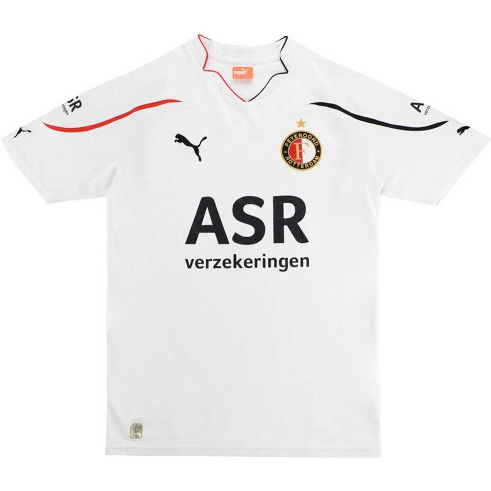 2010-11 Feyenoord Away Shirt (Good) L