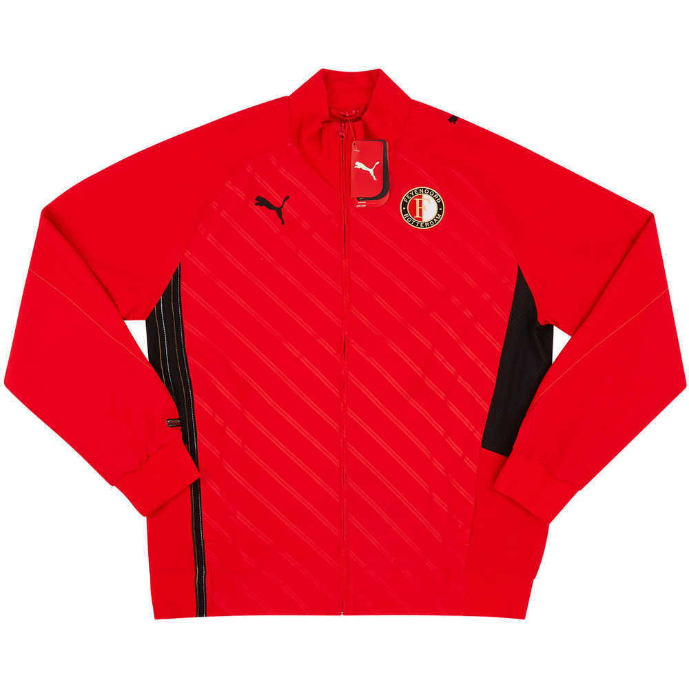 2010-11 Feyenoord Puma Track Jacket *w/Tags* XL