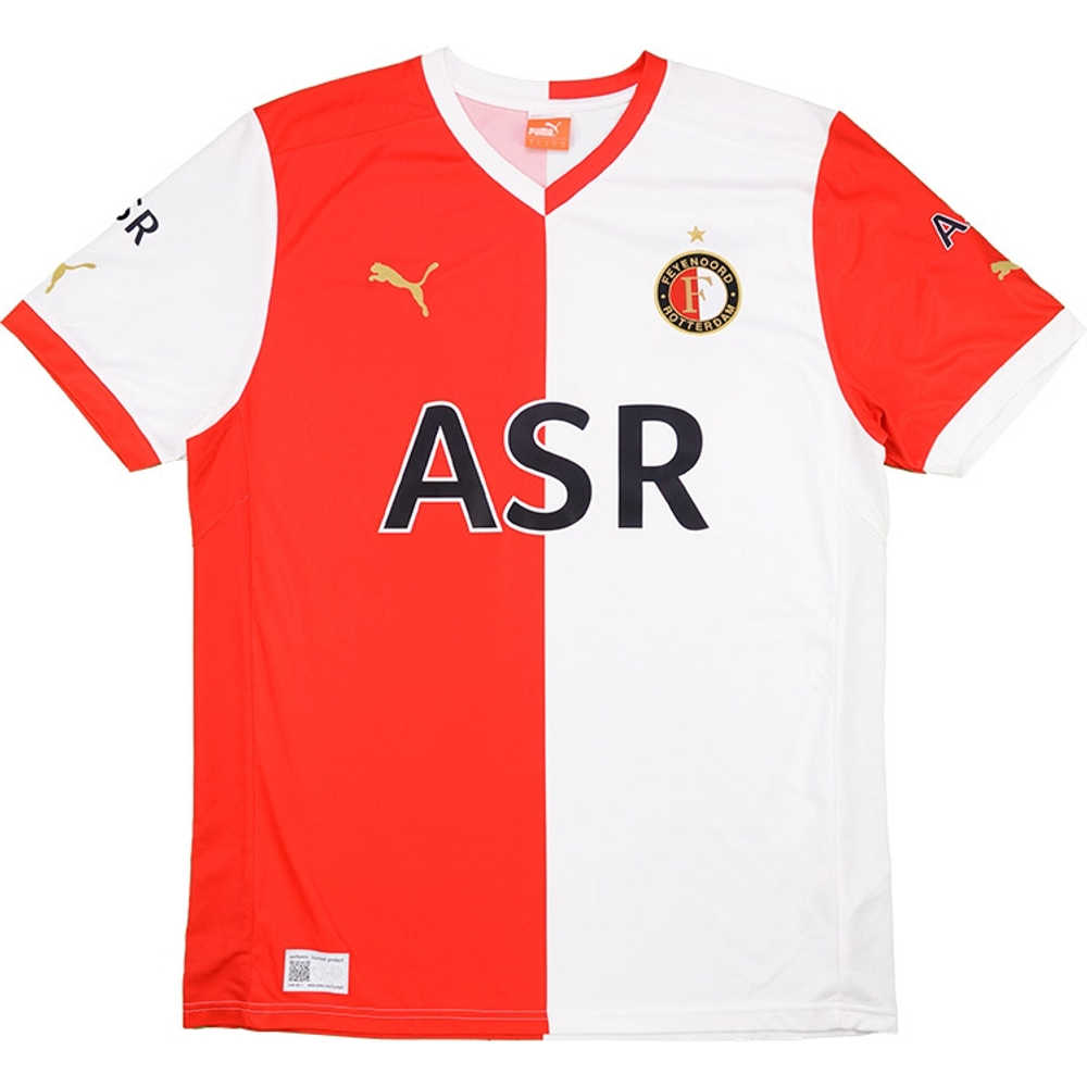 2012-13 Feyenoord Home Shirt (Excellent) XL.Boys