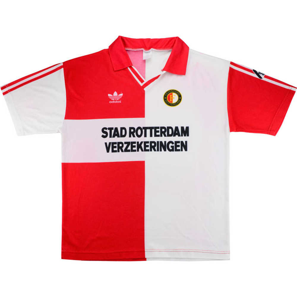 1992-94 Feyenoord Home Shirt (Excellent) L/XL
