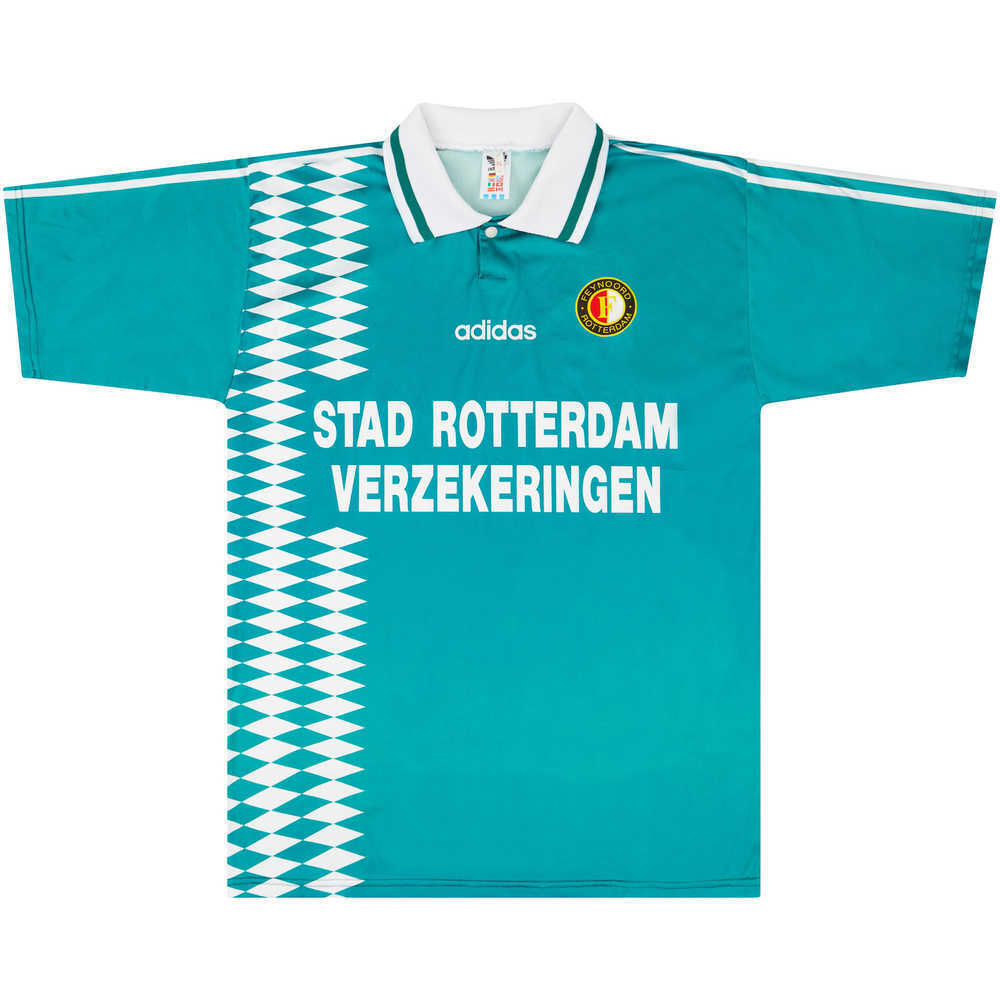 1994-95 Feyenoord Away Shirt *Mint* XL