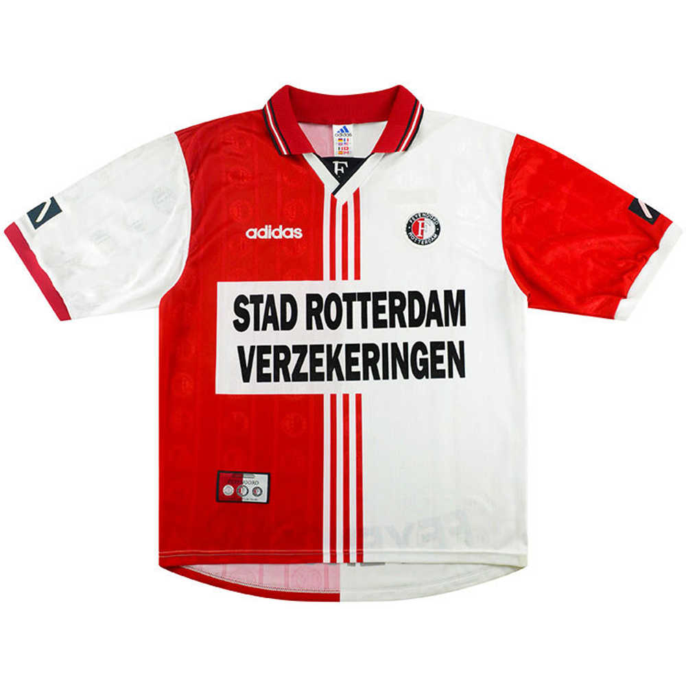 1997-98 Feyenoord Home Shirt (Excellent) XL