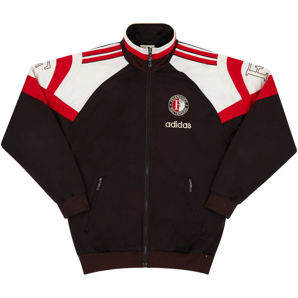 1998-99 Feyenoord Adidas Track Jacket (Excellent) L.Boys