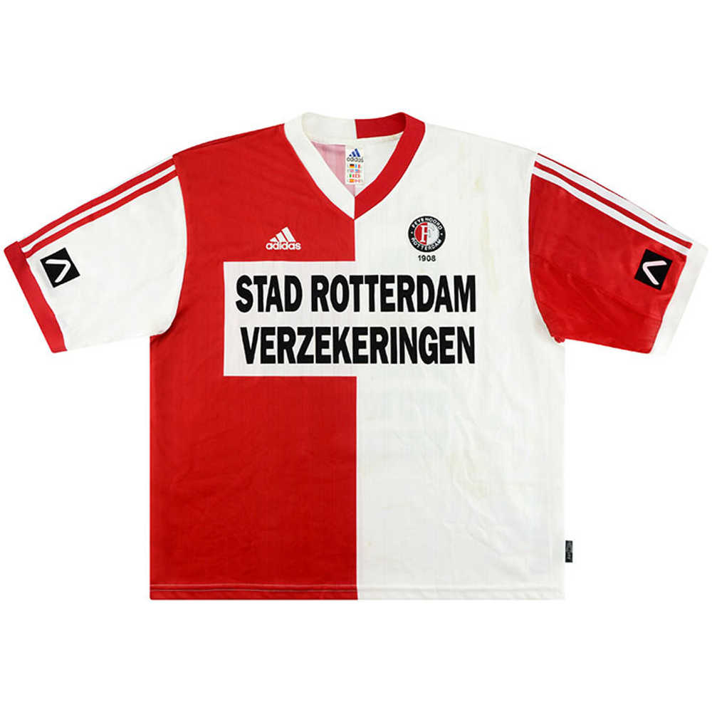 1999-00 Feyenoord Home Shirt (Excellent) M