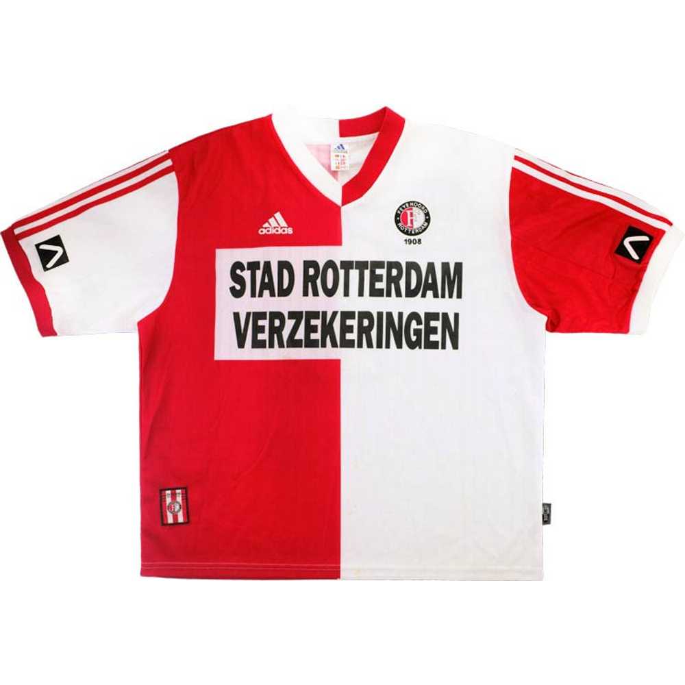 1999-00 Feyenoord Home Shirt (Very Good) XXL