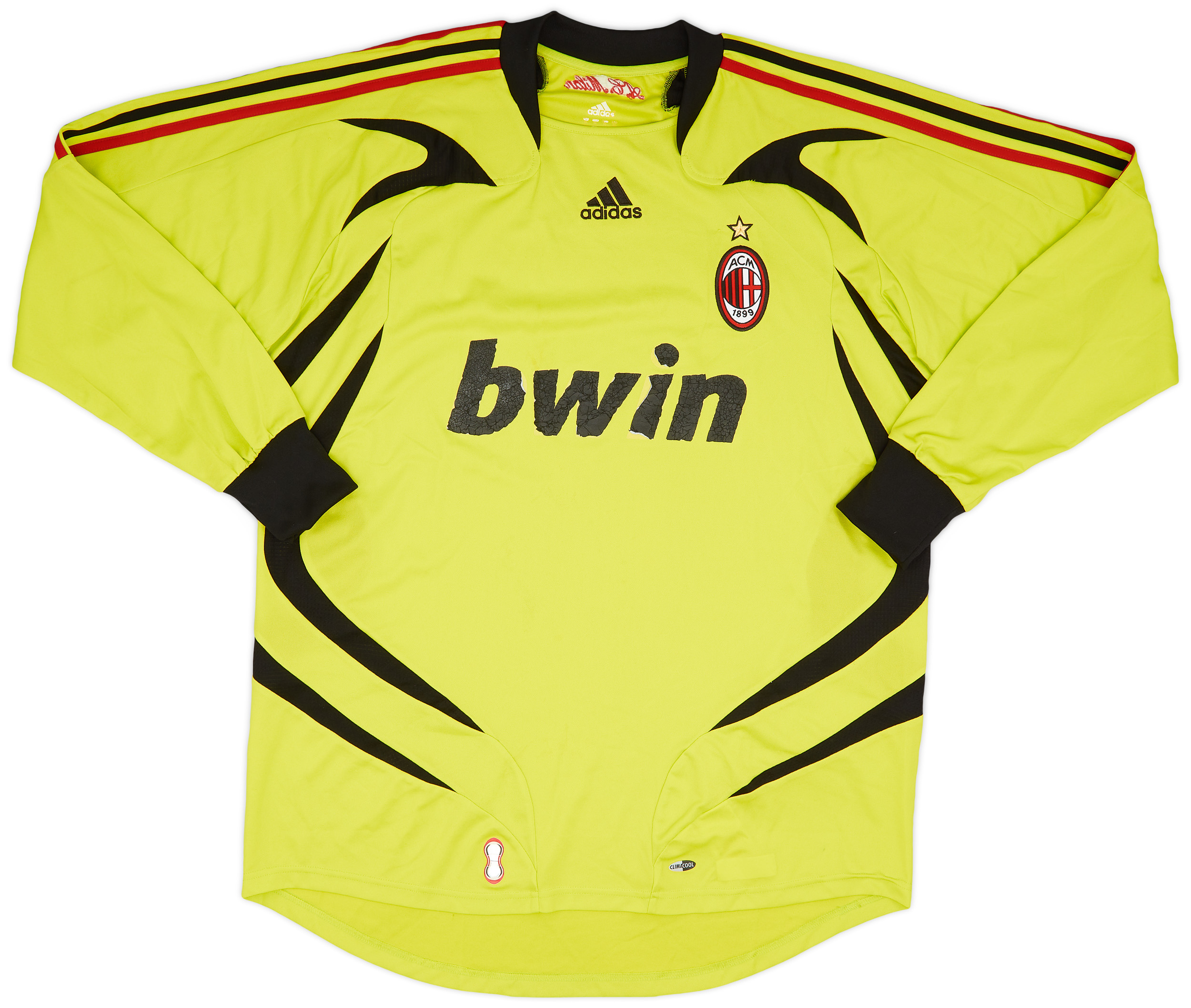 2007-08 AC Milan GK Shirt - 5/10 - ()