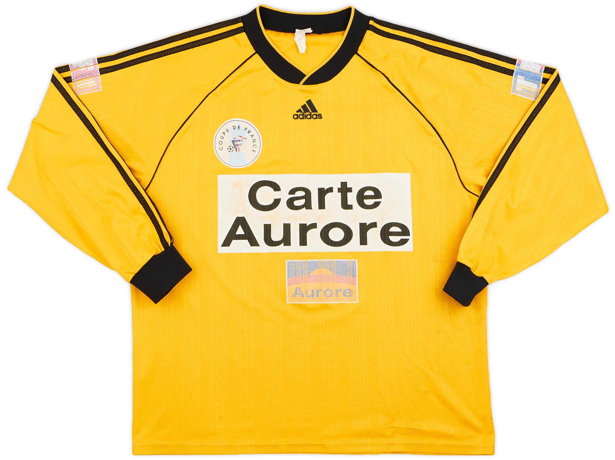 1990s adidas Coupe De France Template Shirt - 6/10 - ()