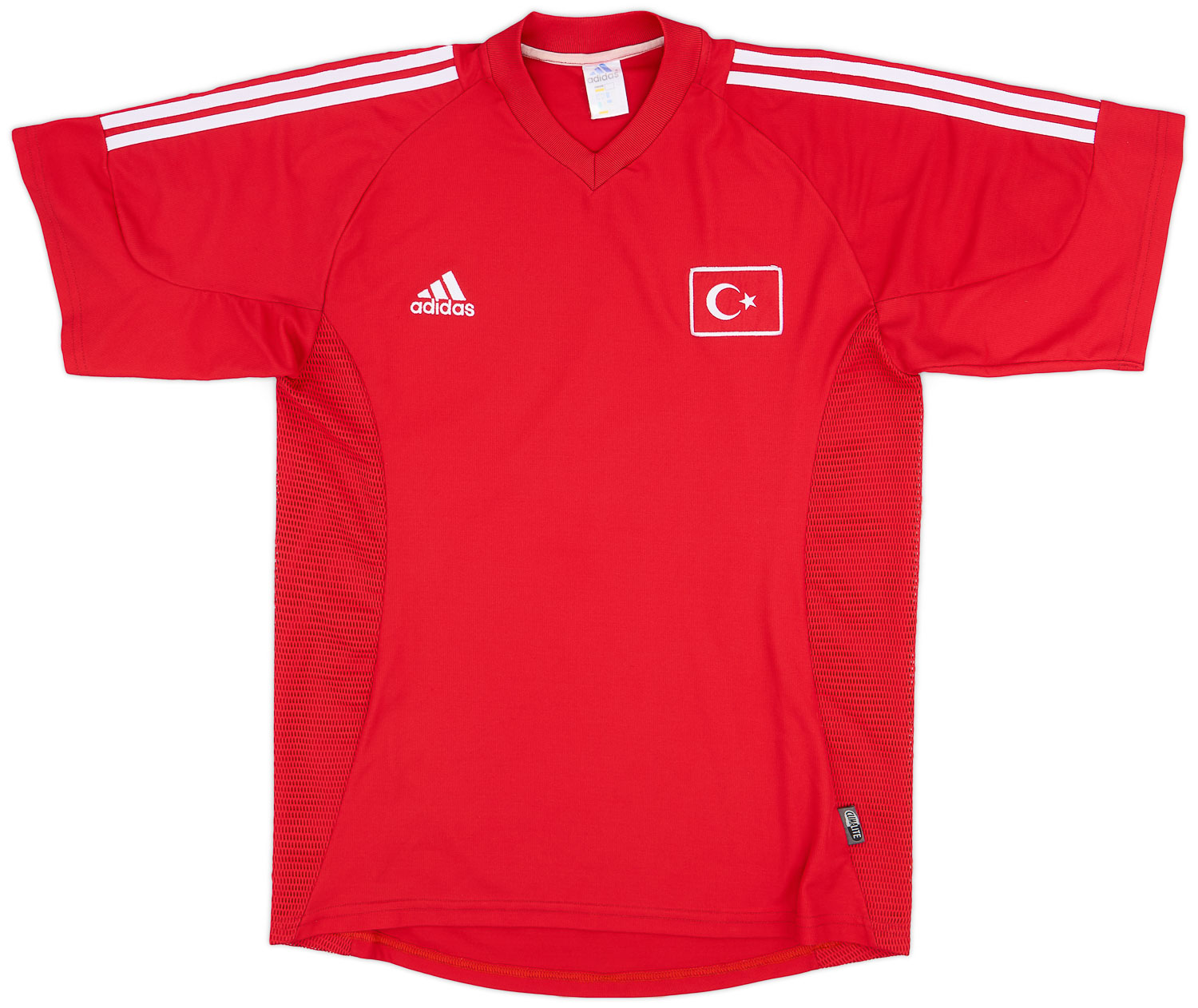 2002-03 Turkey Home Shirt - 8/10 - ()