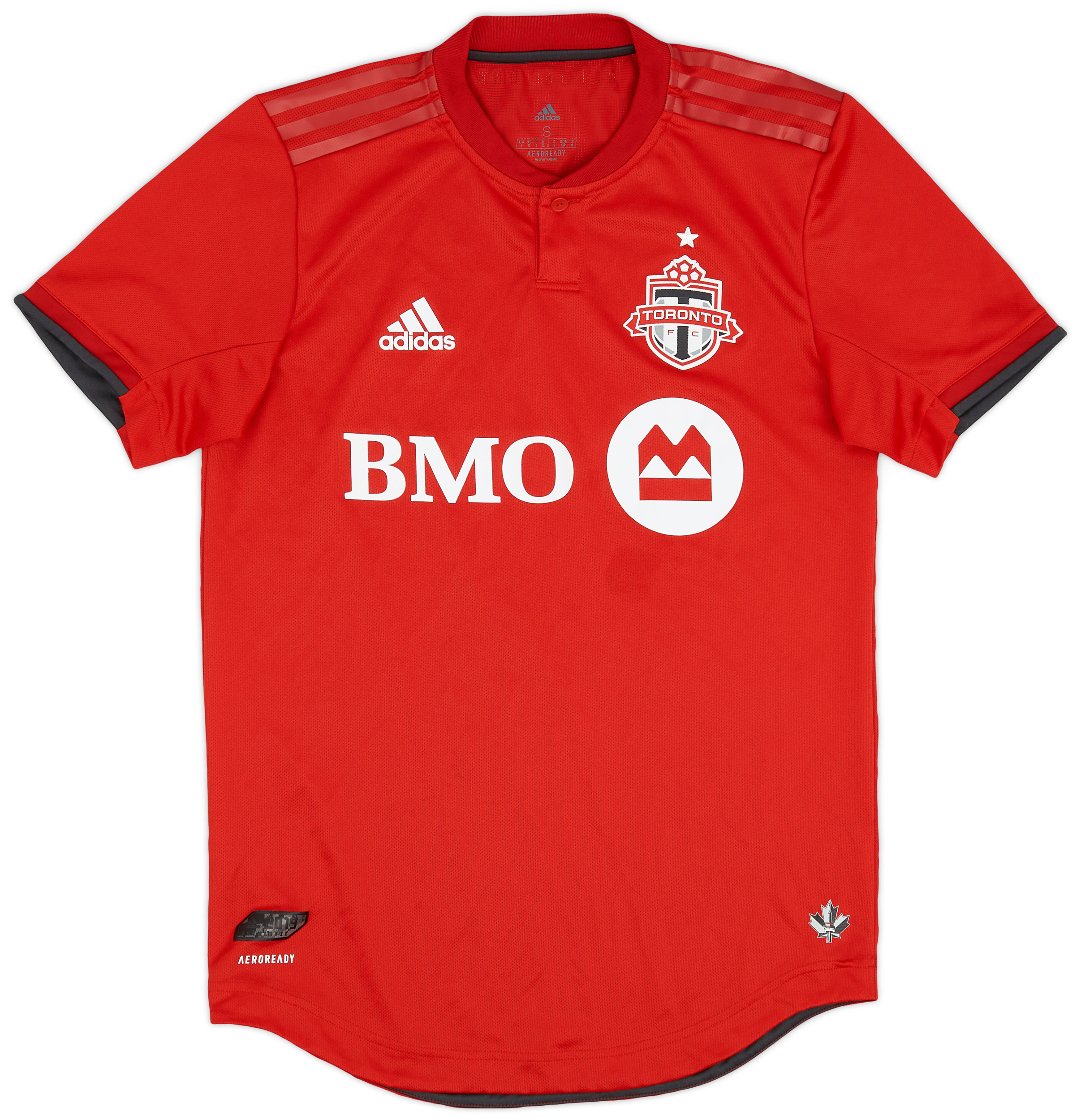 2019-20 Toronto FC Authentic Home Shirt - 9/10 - ()