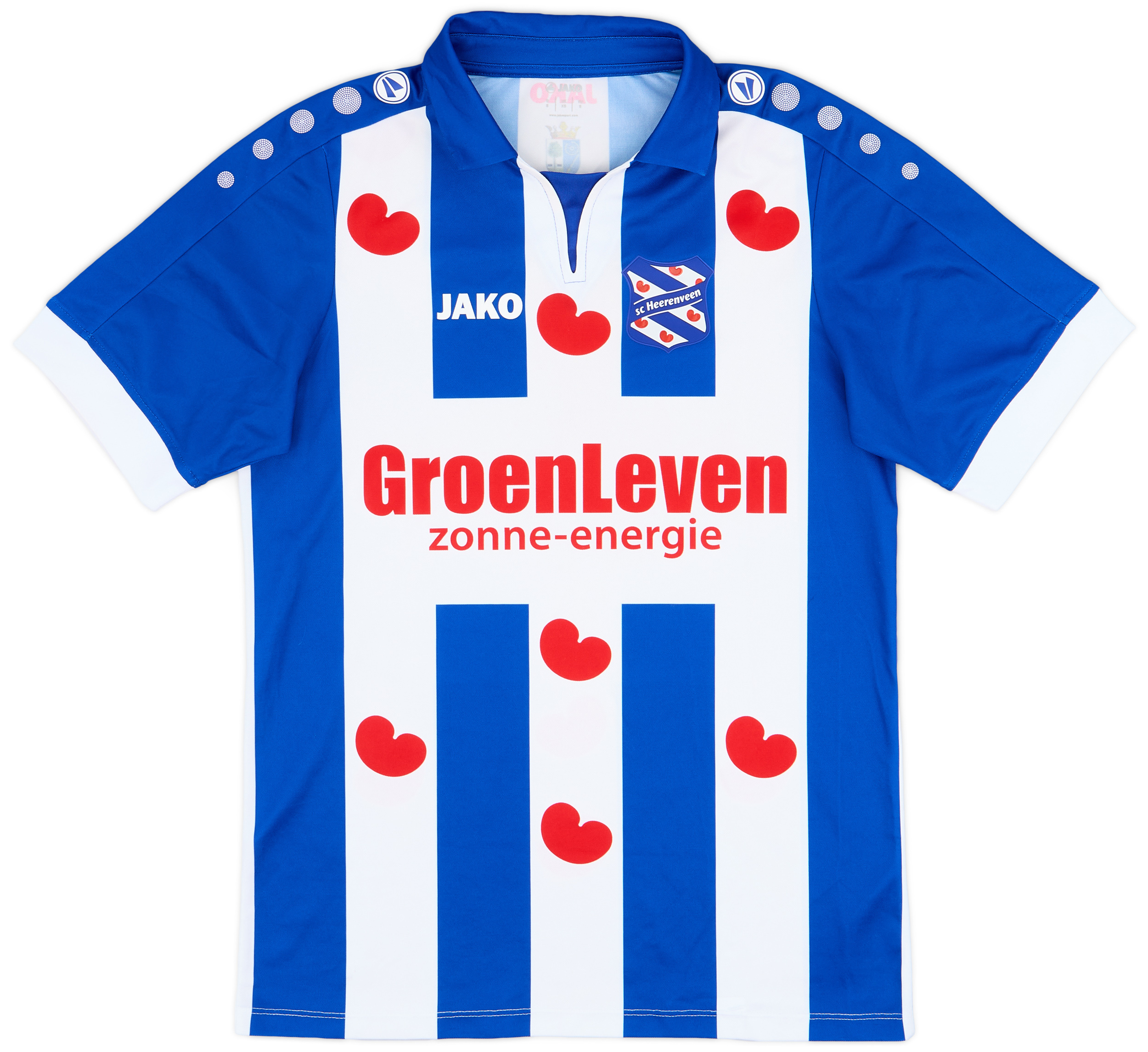 2017-18 Heerenveen Home Shirt - 9/10 - ()