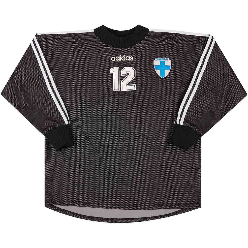 2000-01 Finland Match Issue GK Shirt #12