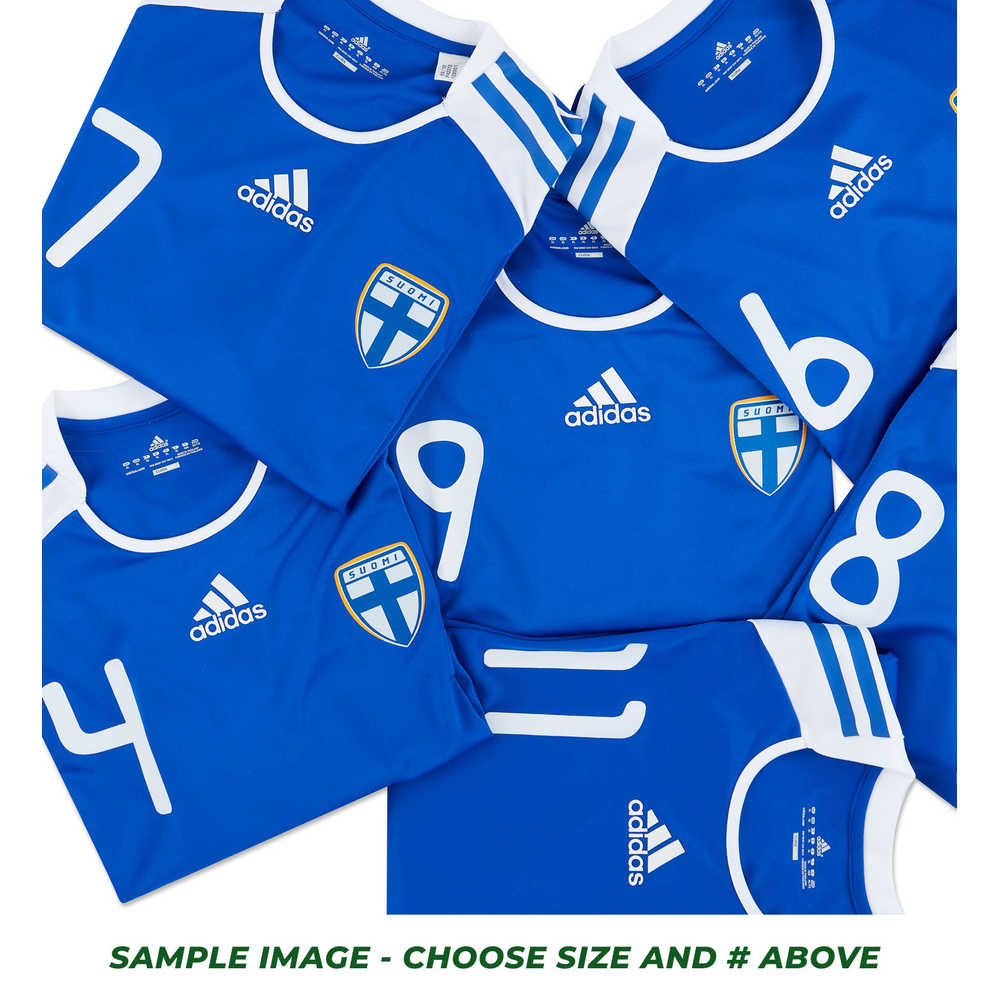 2010-11 Finland Match Issue Away Shirt # *w/Tags* XL