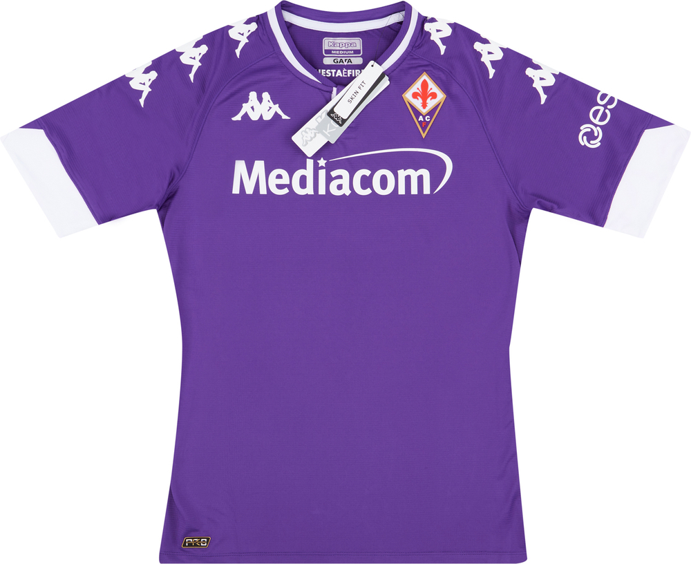 2020-21 Fiorentina Player Issue Home Shirt Ribéry #7 *w/Tags*