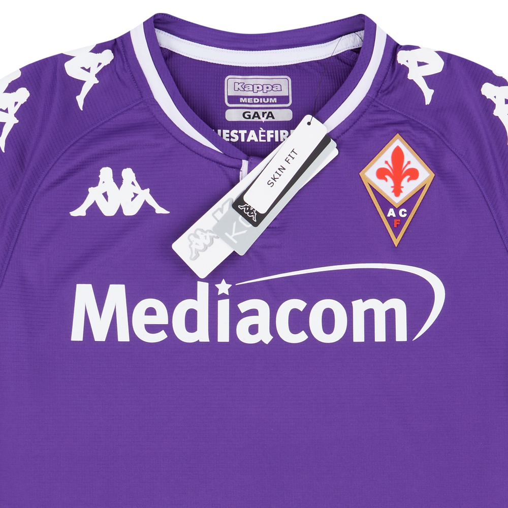 2020-21 Fiorentina Player Issue Home Shirt Ribéry #7 *w/Tags*